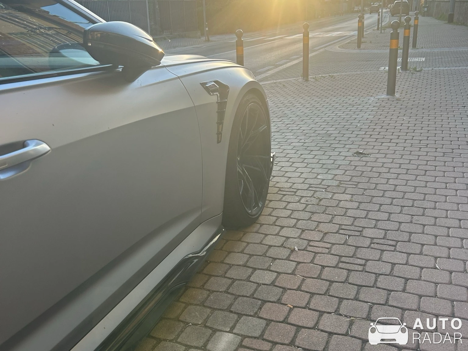 Audi ABT RS6 Legacy Edition spotted in Trofarello