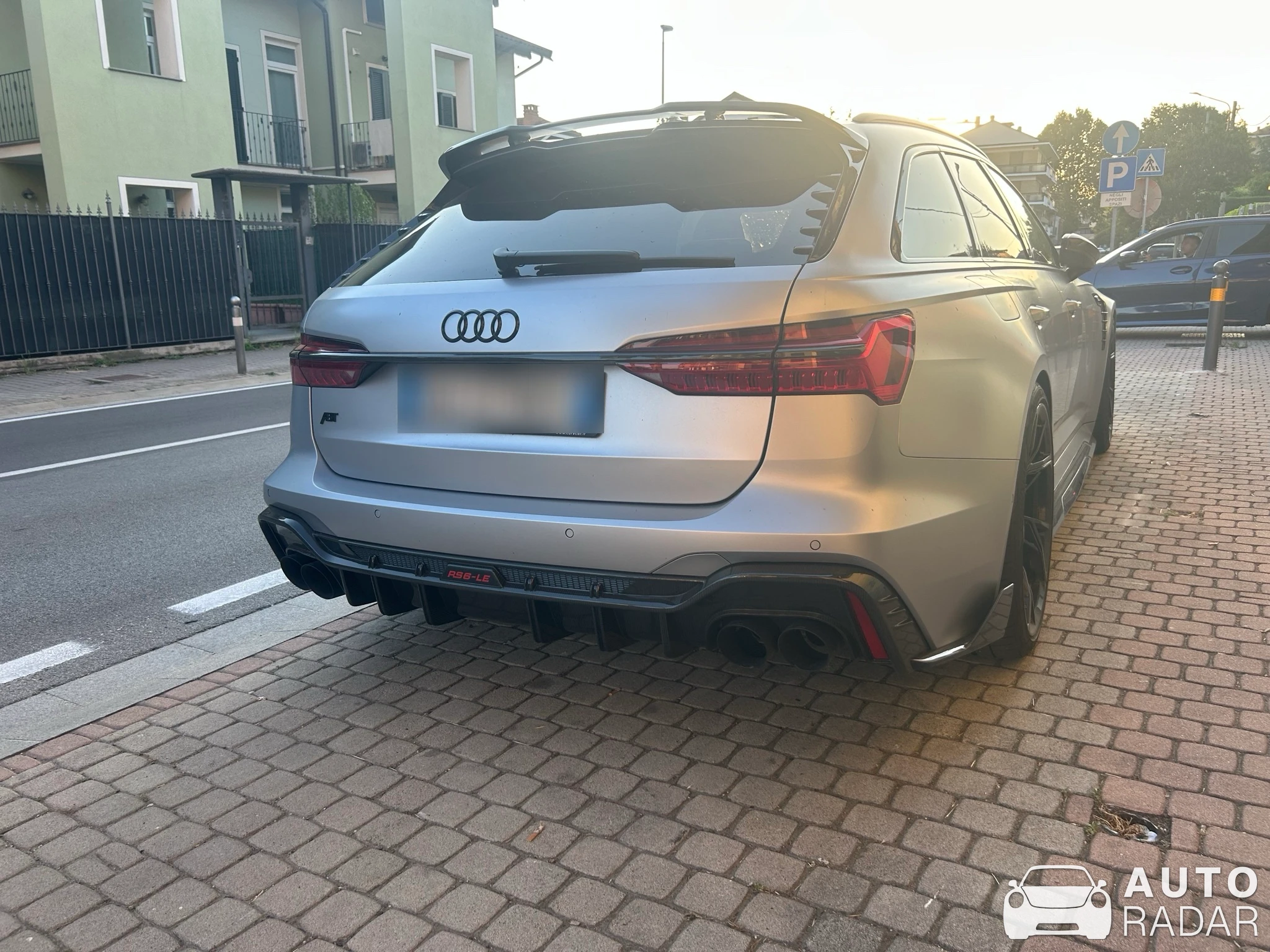 Audi ABT RS6 Legacy Edition spotted in Carmagnola