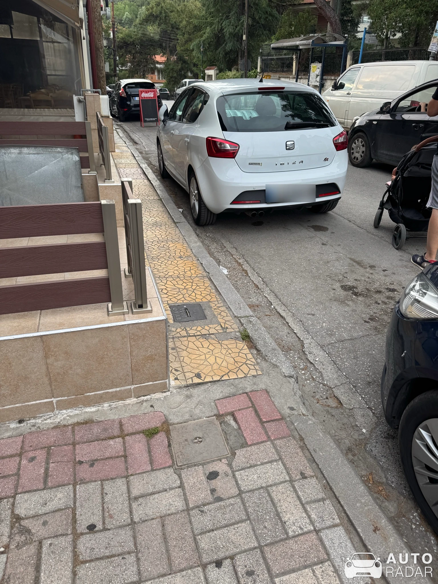 SEAT Ibiza spotted in Oraiokastro
