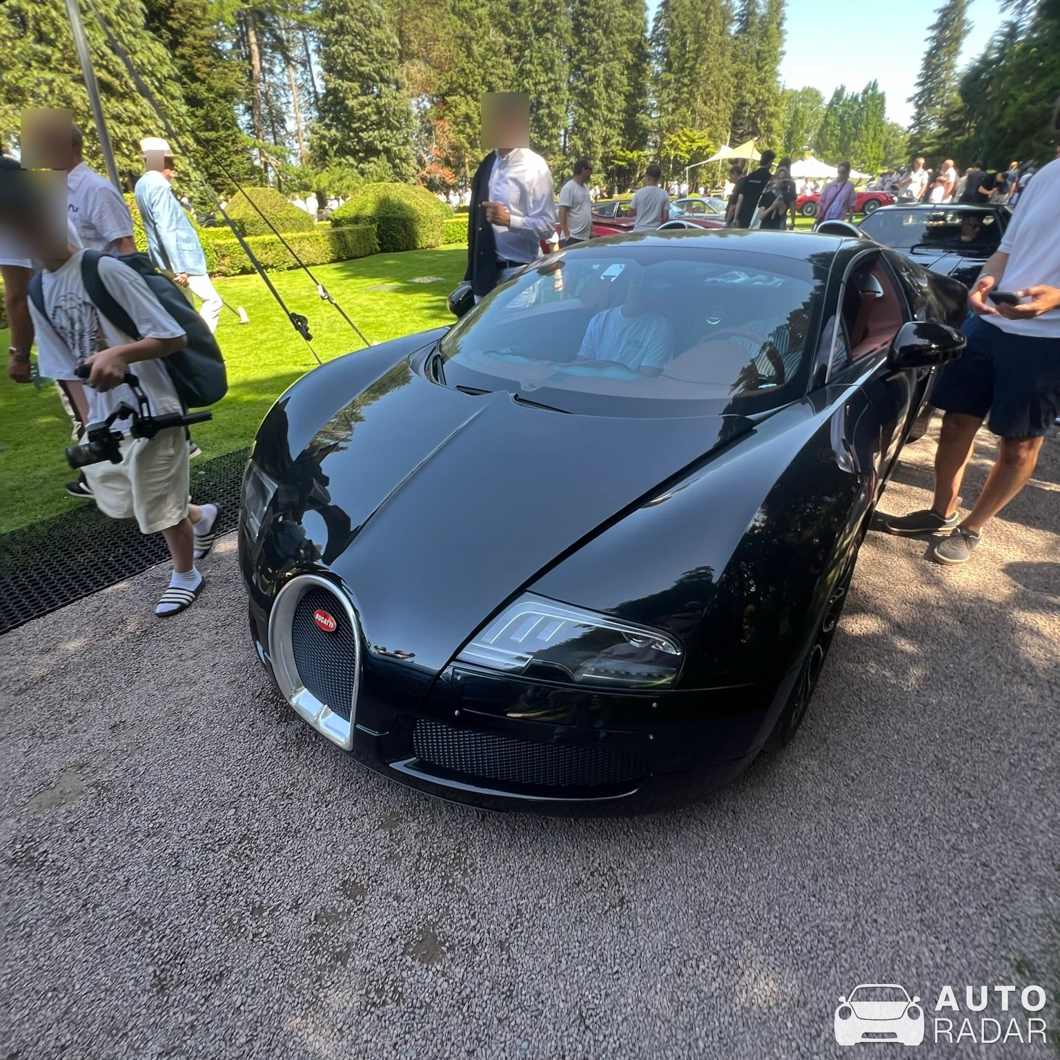 Bugatti Veyron 16.4 spotted in Stavsjö