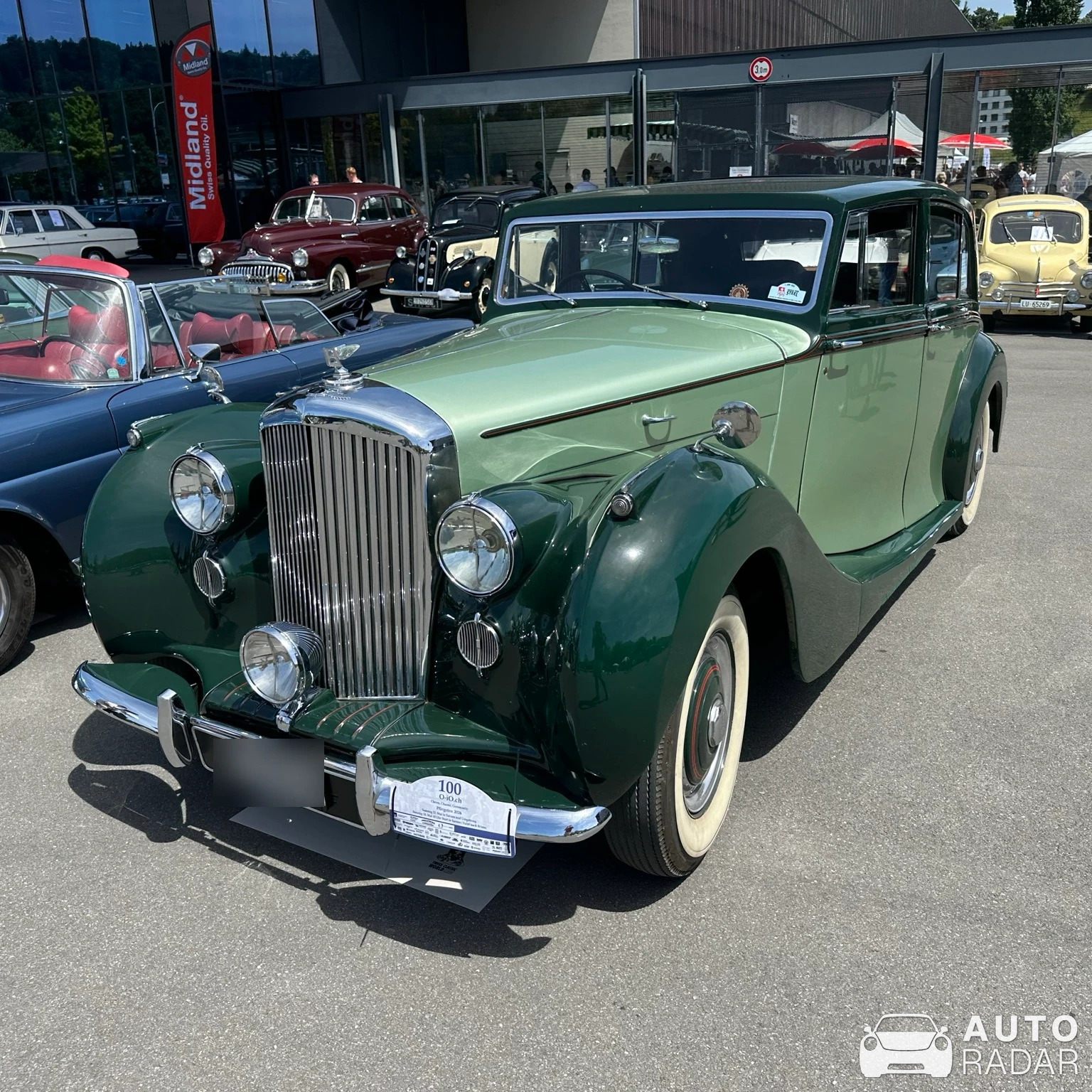 Bentley MKVI spotted in Luzern