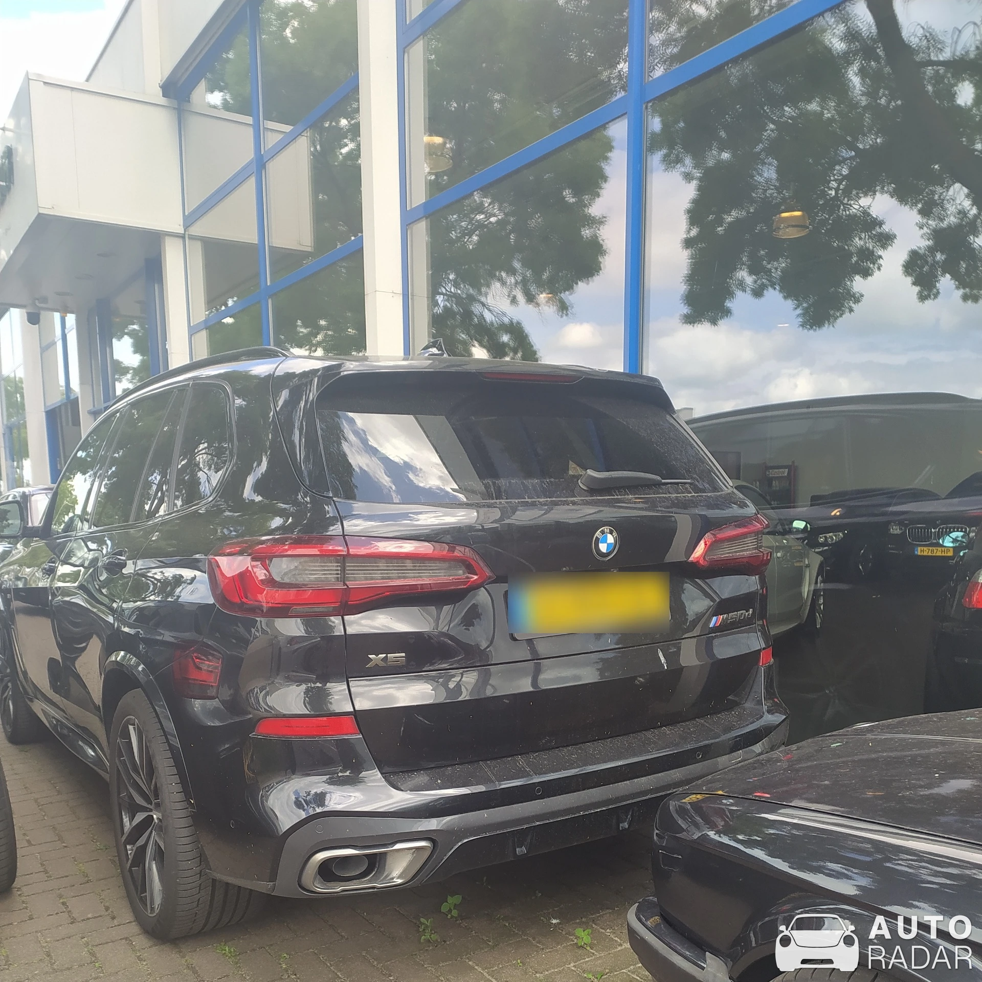 BMW X5 M50i G05 spotted in Zwolle