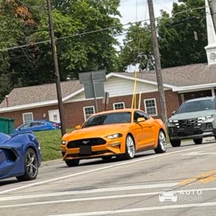 Ford Mustang S550 spotted in Lebanon
