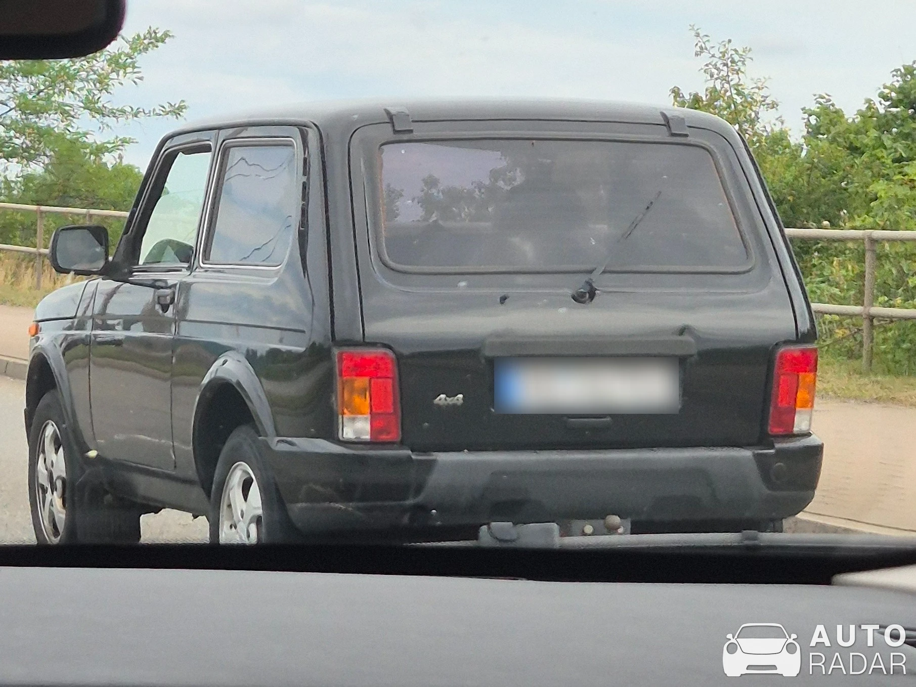 Lada Niva spotted in Hamburg