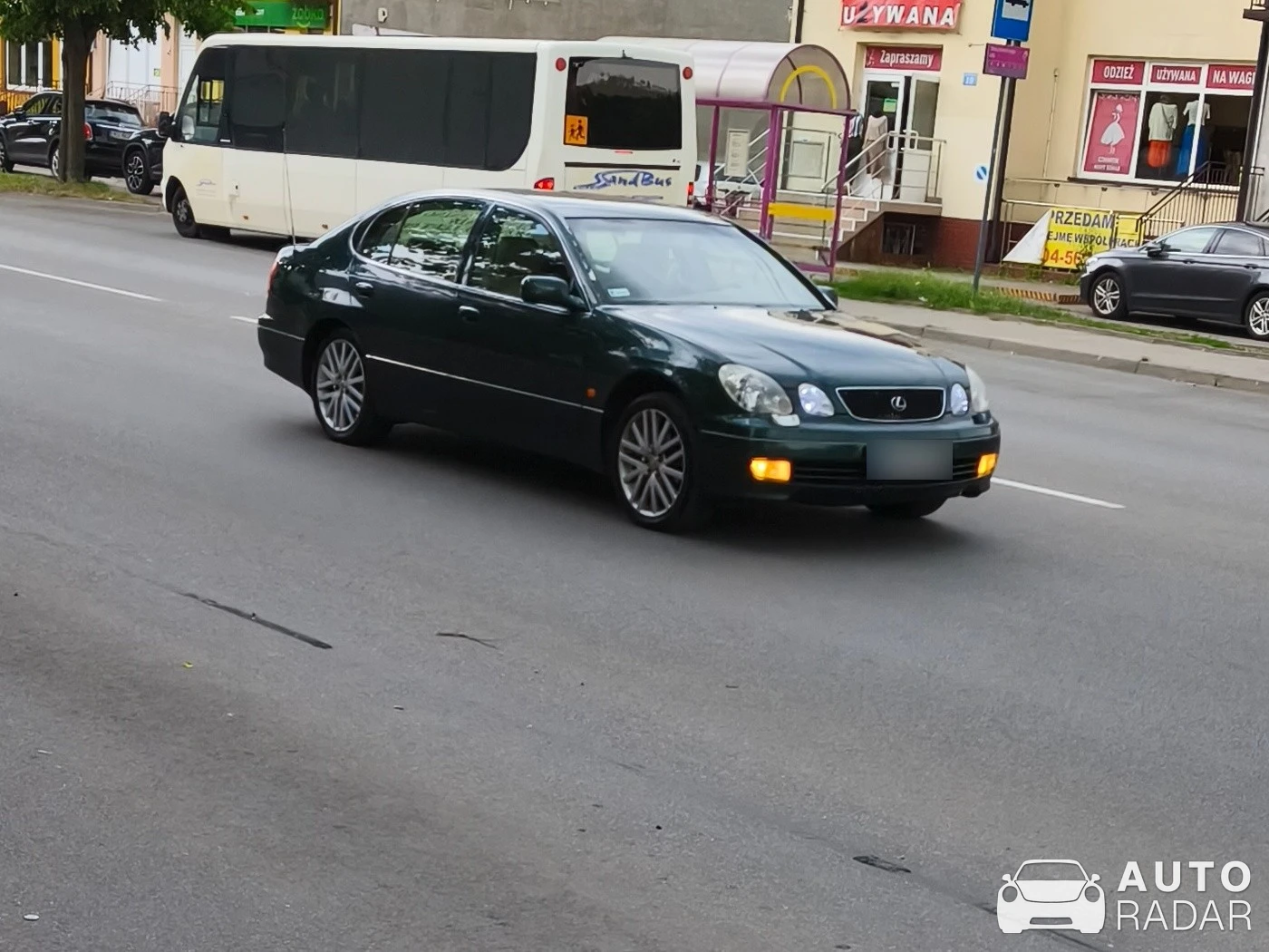 Lexus GS spotted in Kutno