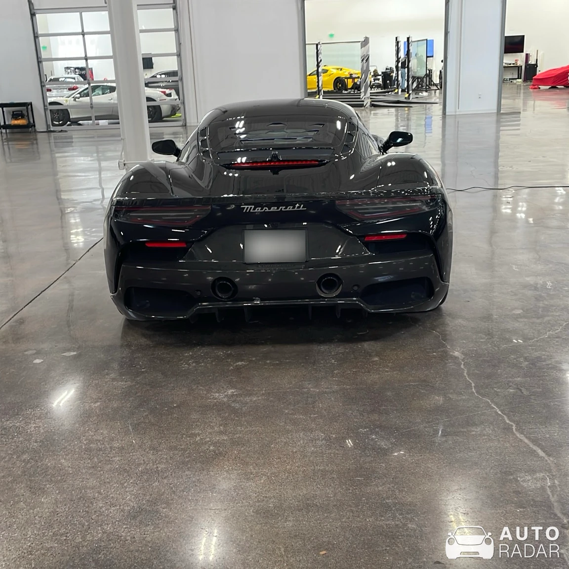 Maserati MC20 spotted in Farmers Branch