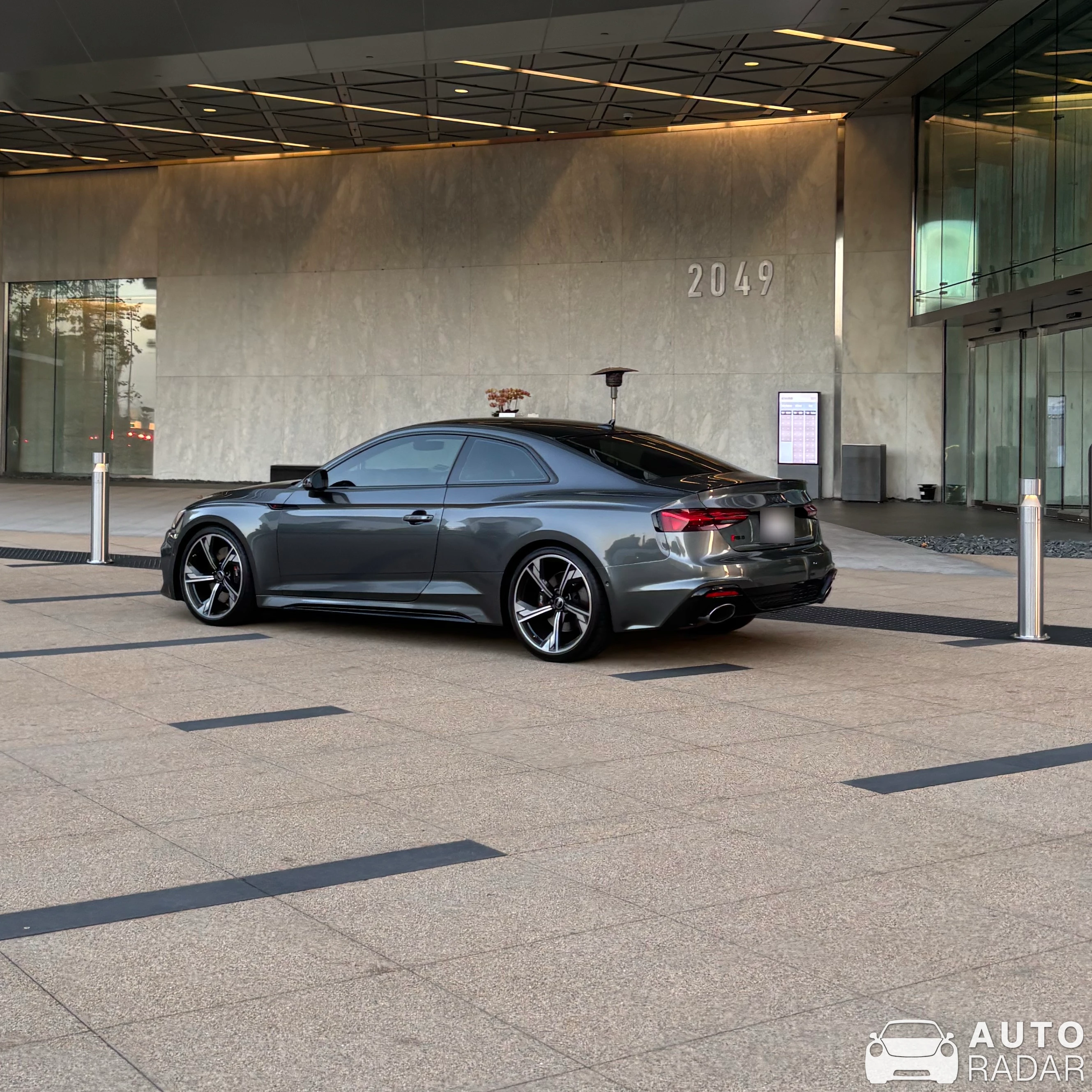 Audi RS5 B9 spotted in Los Angeles