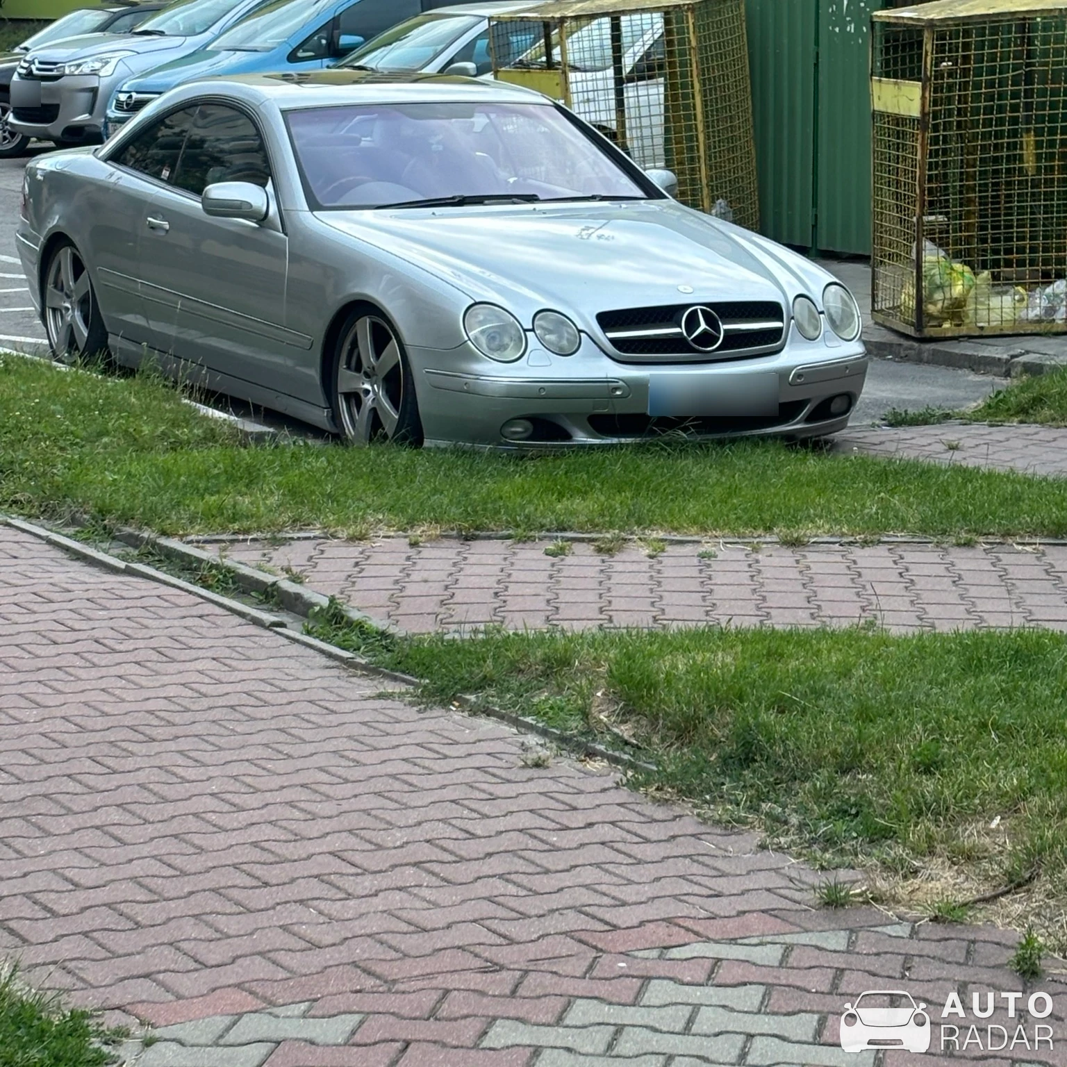 Mercedes-Benz Kleemann CL C215 K4 spotted in Opole Lubelskie, Poland