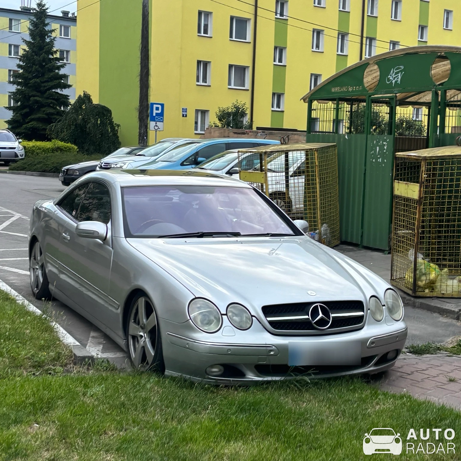 Mercedes-Benz Kleemann CL C215 K4 spotted in Opole Lubelskie