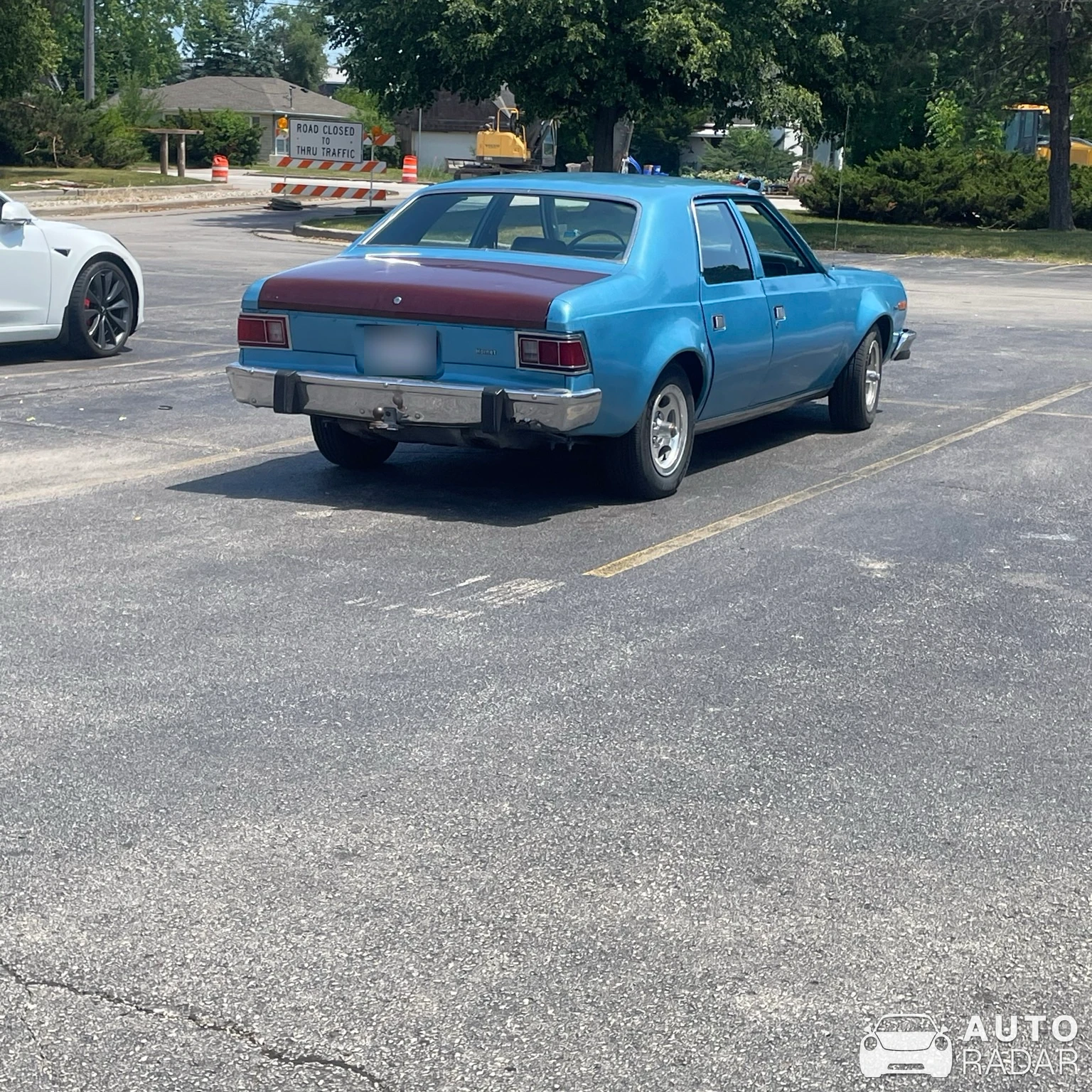 AMC Hornet spotted in Elm Grove