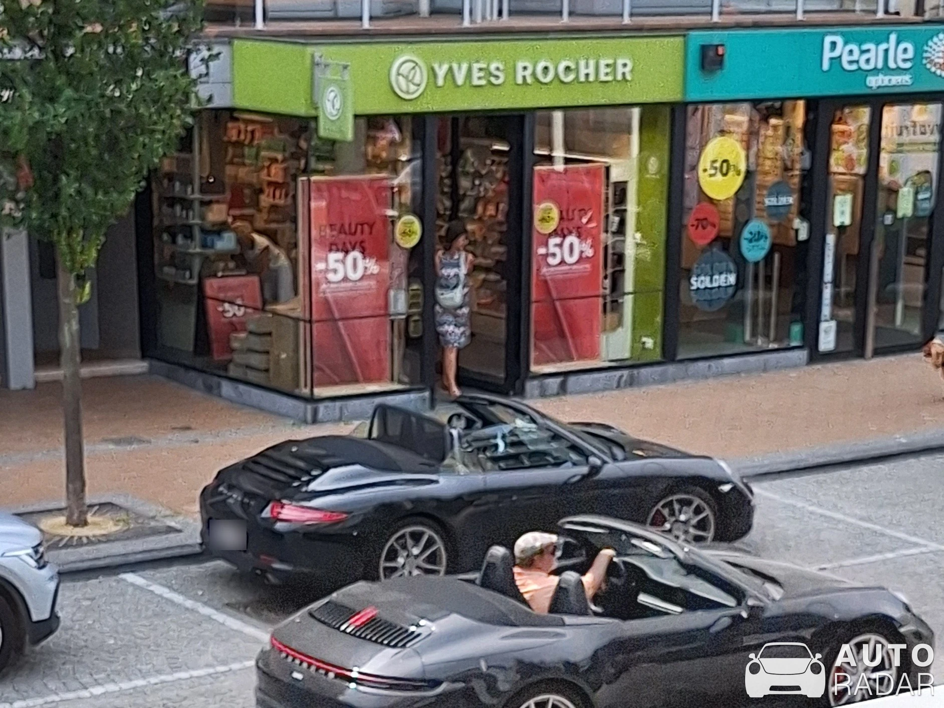 Porsche 991 Carrera Cabriolet MkI spotted in Nieuwpoort