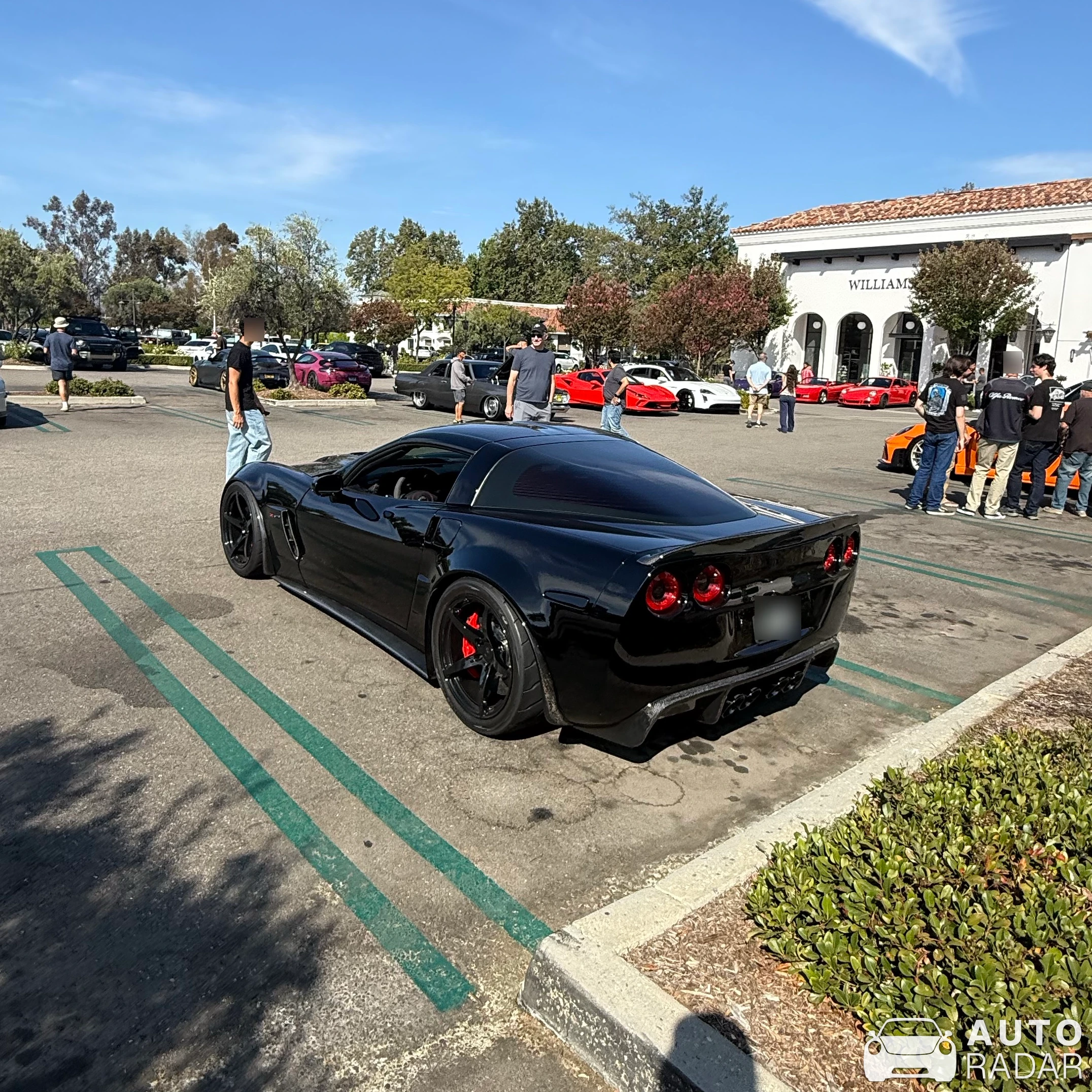 Chevrolet Corvette C6 Z06 spotted in Thousand Oaks