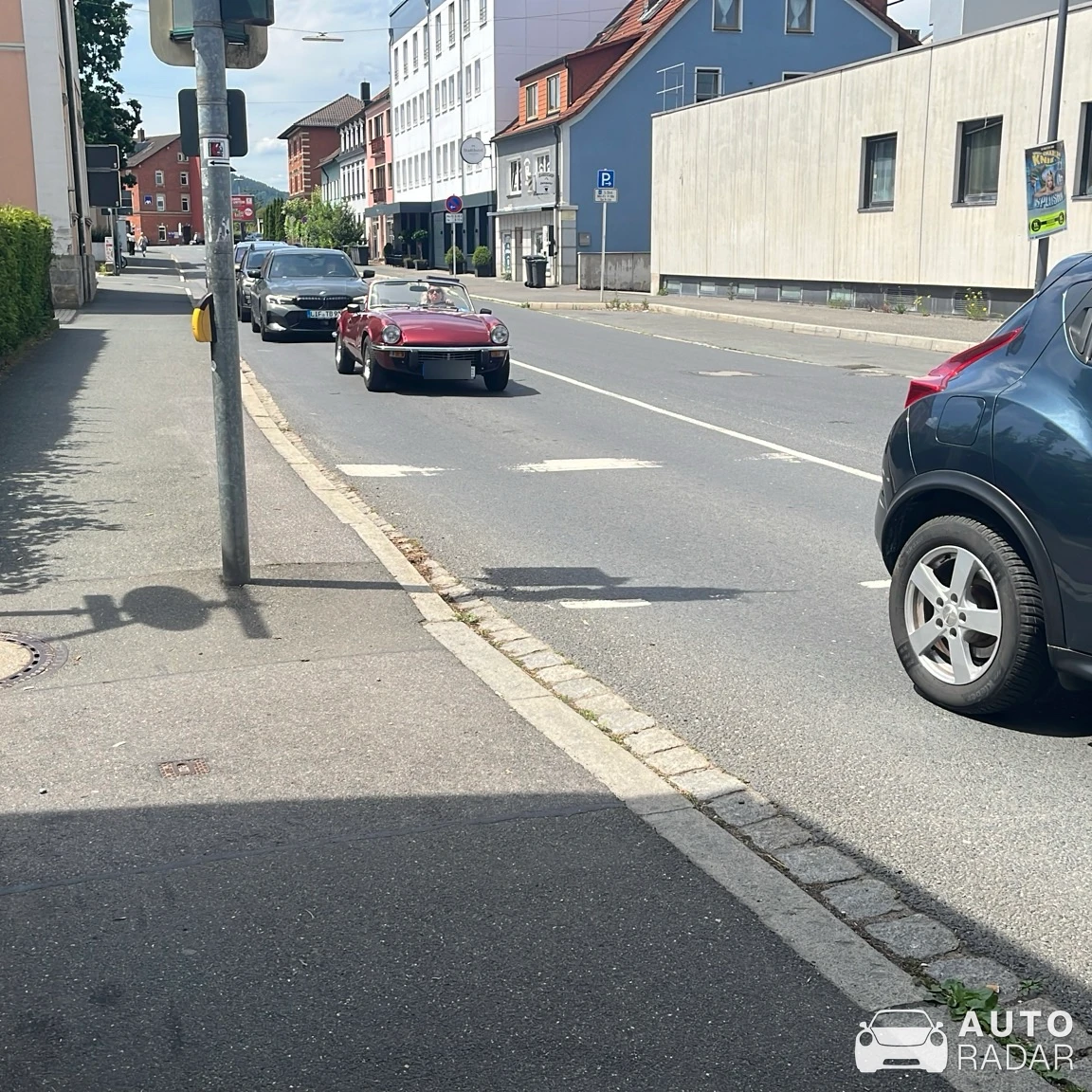 Triumph Spitfire Mark IV spotted in Lichtenfels