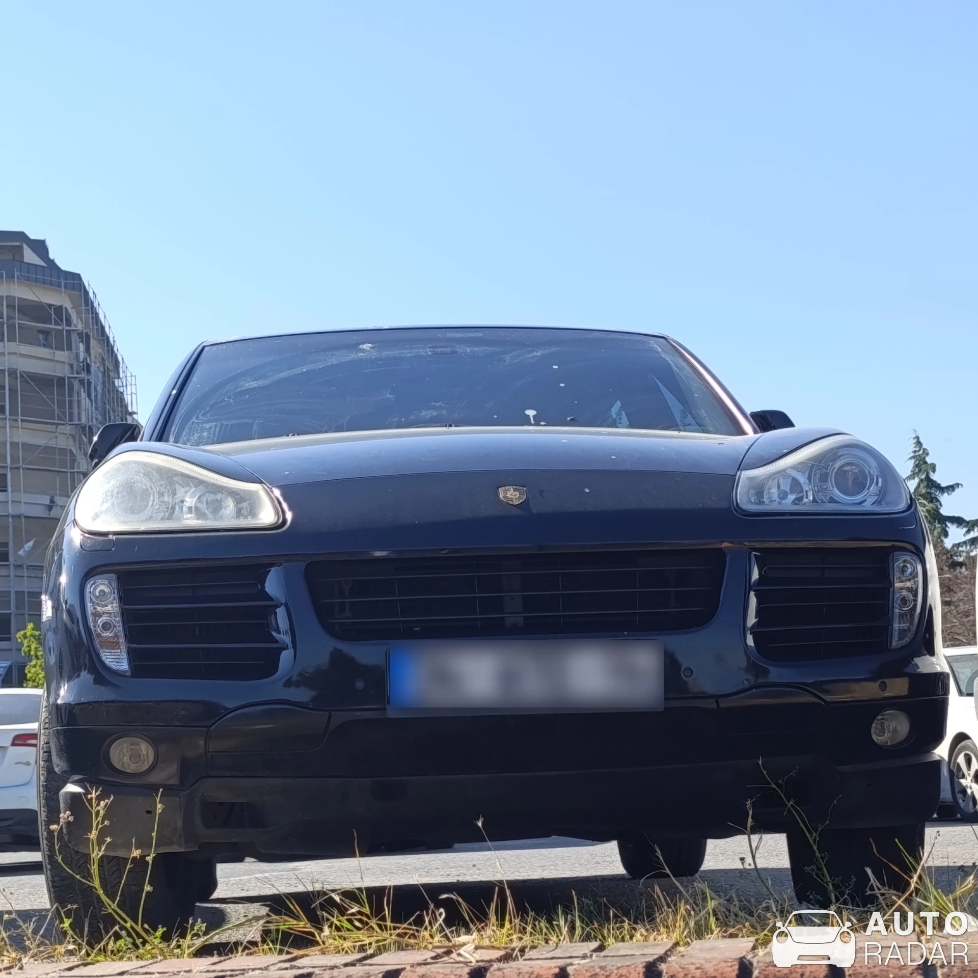 Porsche Cayenne spotted in Pendik