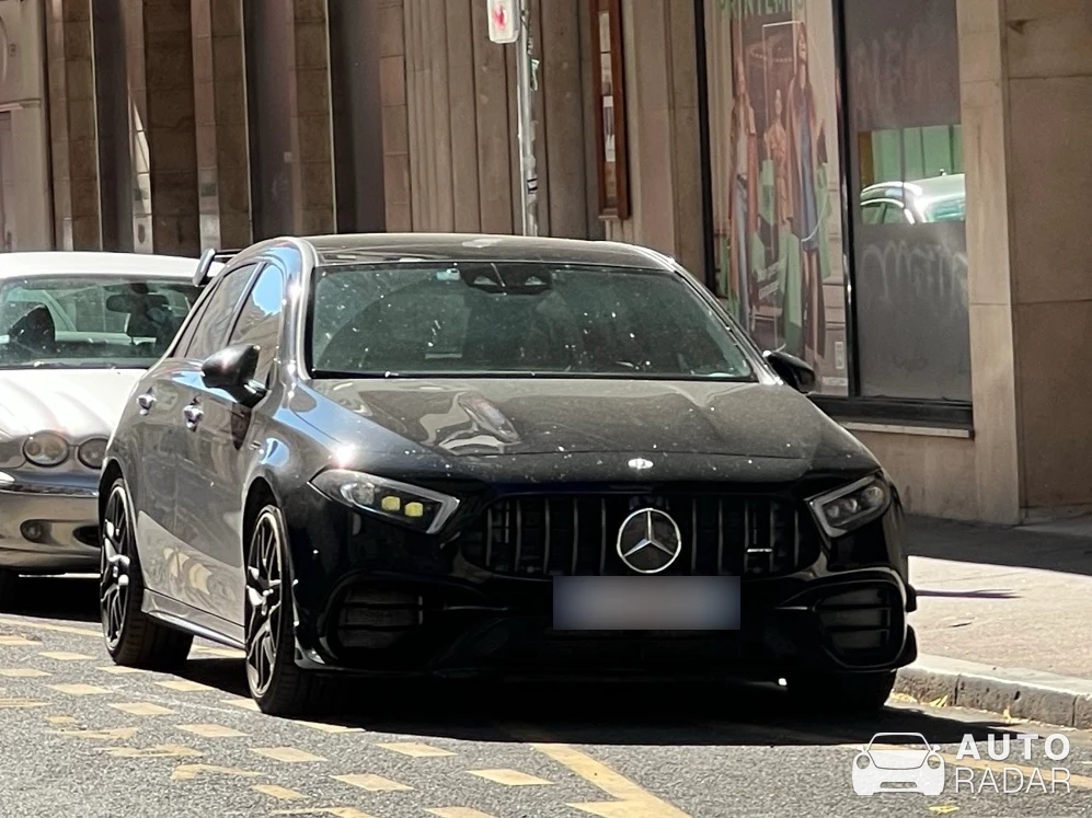 Mercedes-AMG A 45 S W177 spotted in Lyon