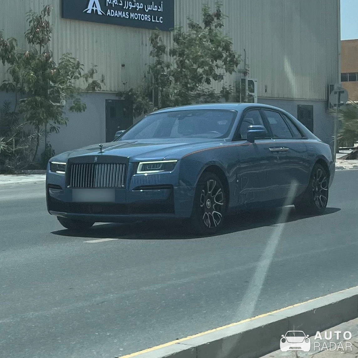 Rolls-Royce Ghost II Black Badge spotted in Dubai