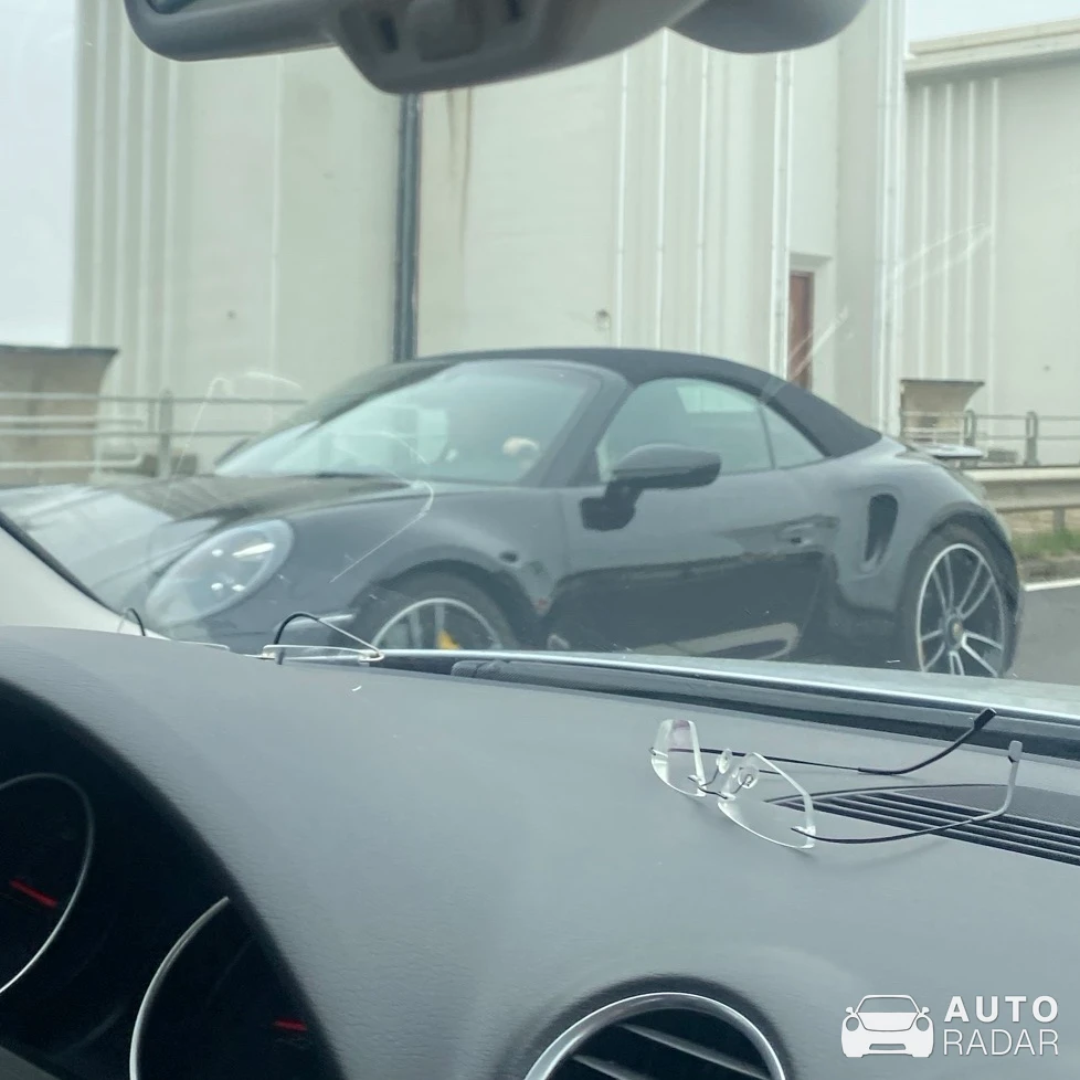 Porsche 992 Turbo Cabriolet MkI spotted in Den Oever