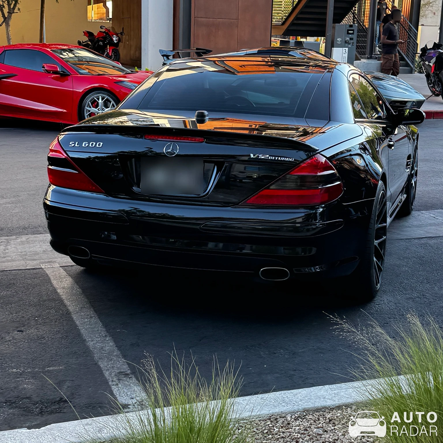 Mercedes-Benz SL 600 R230 spotted in Las Vegas