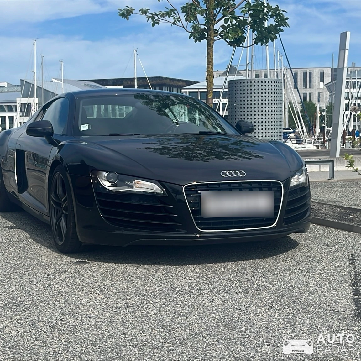 Audi R8 Type 42 spotted in København Ø