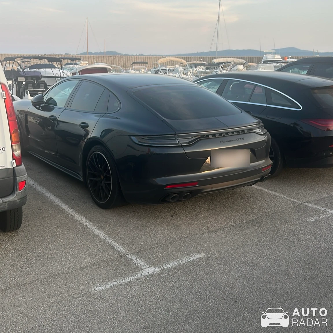 Porsche 971 Panamera GTS spotted in Sainte-Maxime