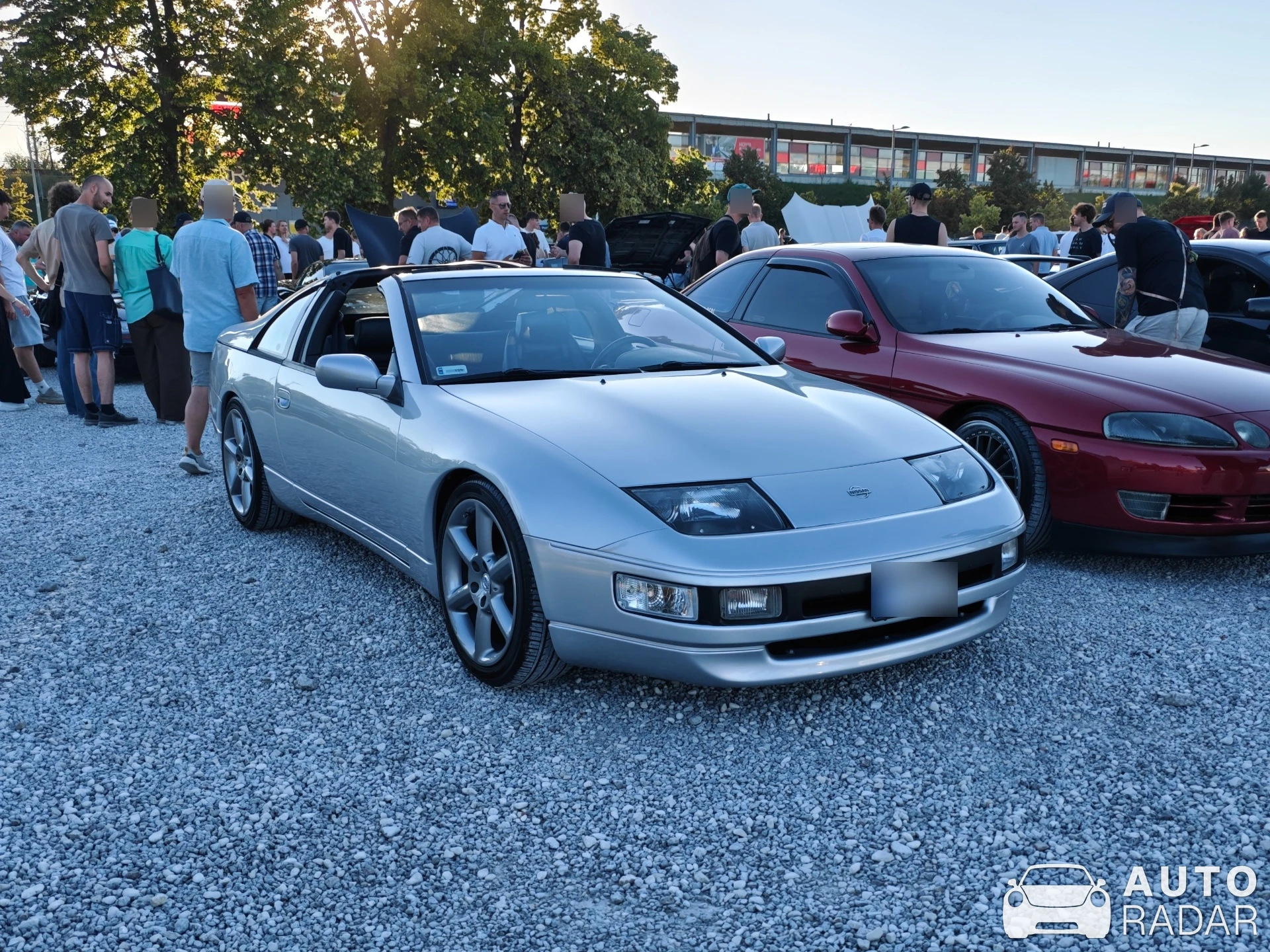 Nissan 300ZX Z32 spotted in Warszawa