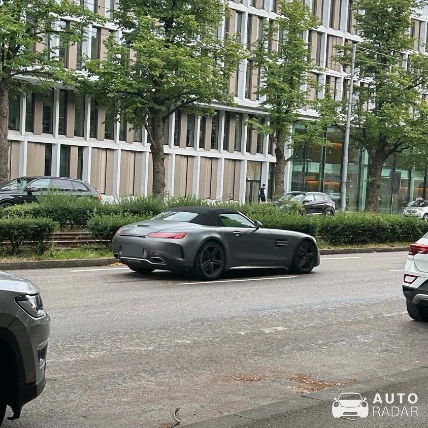 Mercedes-AMG GT C Roadster R190 spotted in München