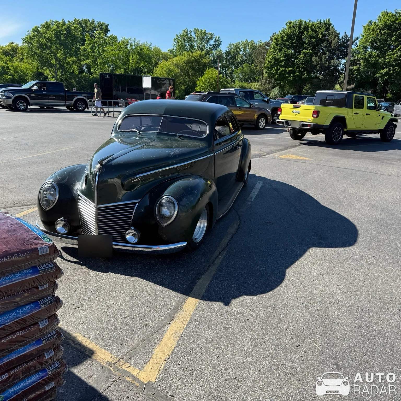 Mercury Eight Business Coupe spotted in Milwaukee