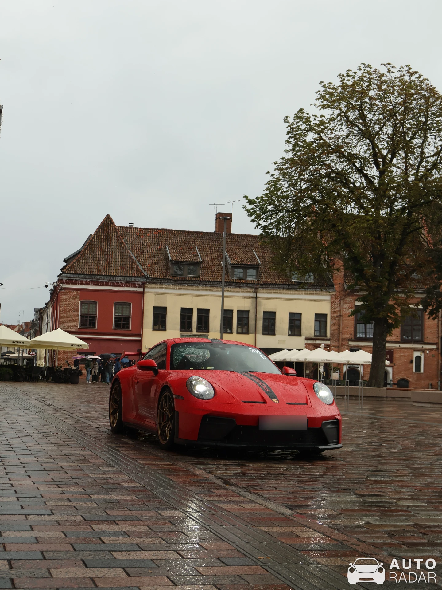Porsche 992 GT3 MkII spotted in Kaunas