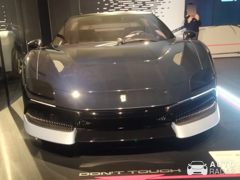 Ferrari Roma spotted in Modena