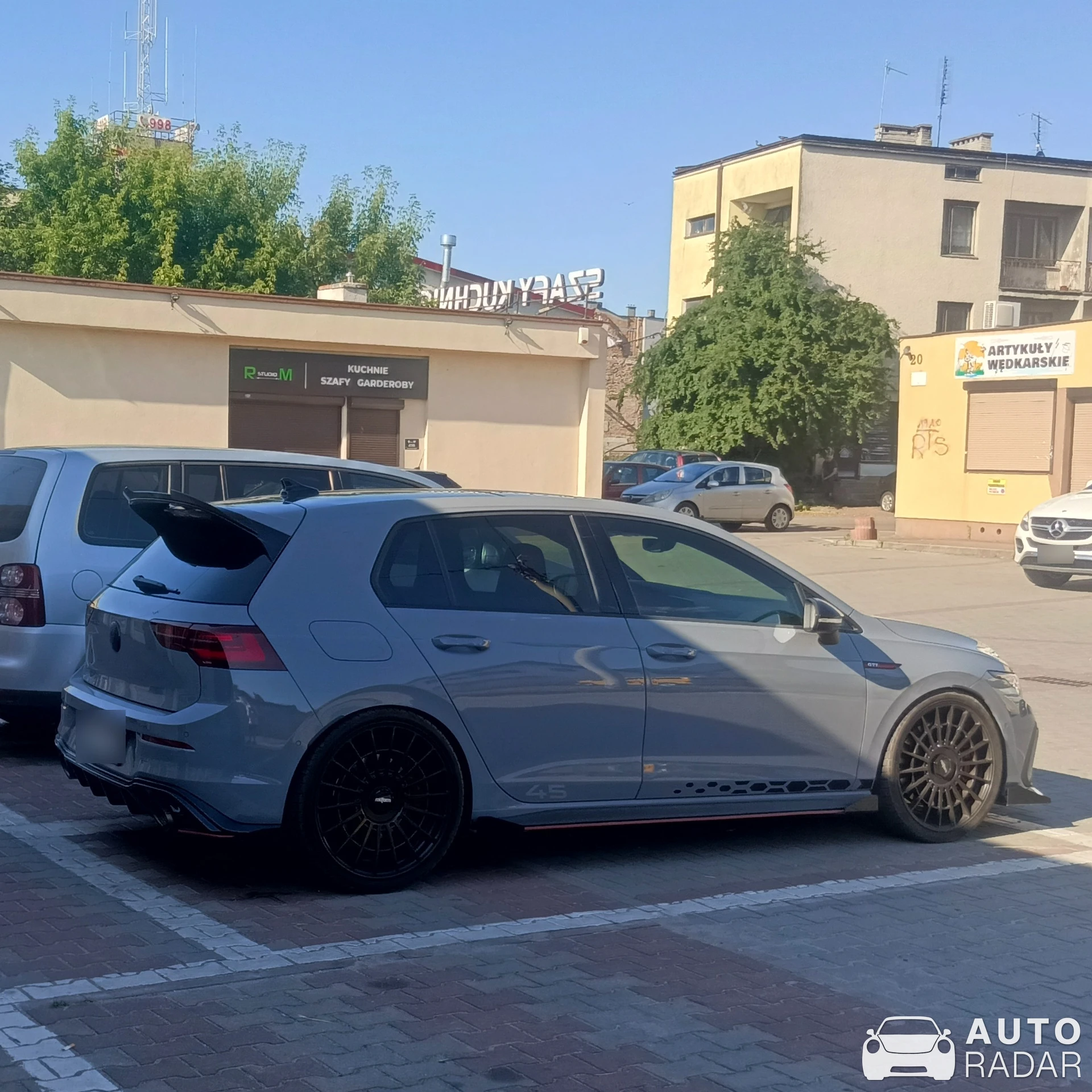 Volkswagen Golf GTI Clubsport spotted in Sochaczew