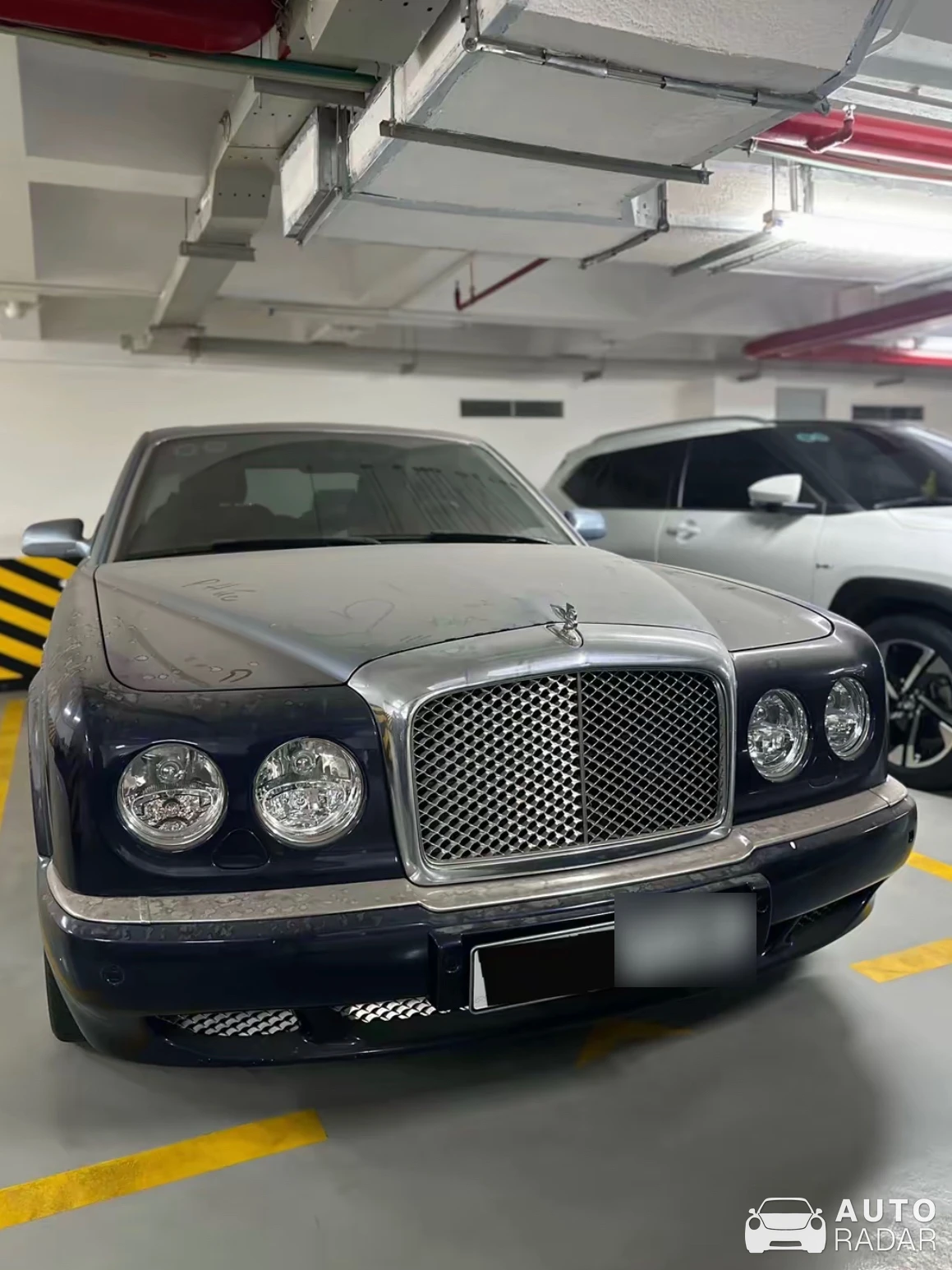 Bentley Arnage spotted in Haiphong