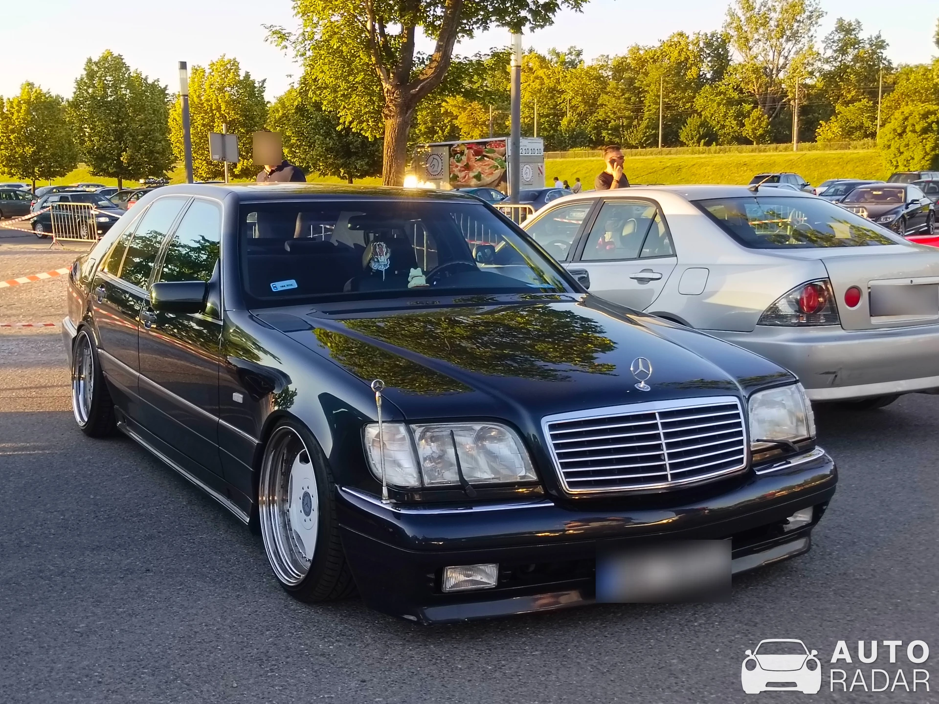 Mercedes-Benz S 60 AMG W140 spotted in Warszawa