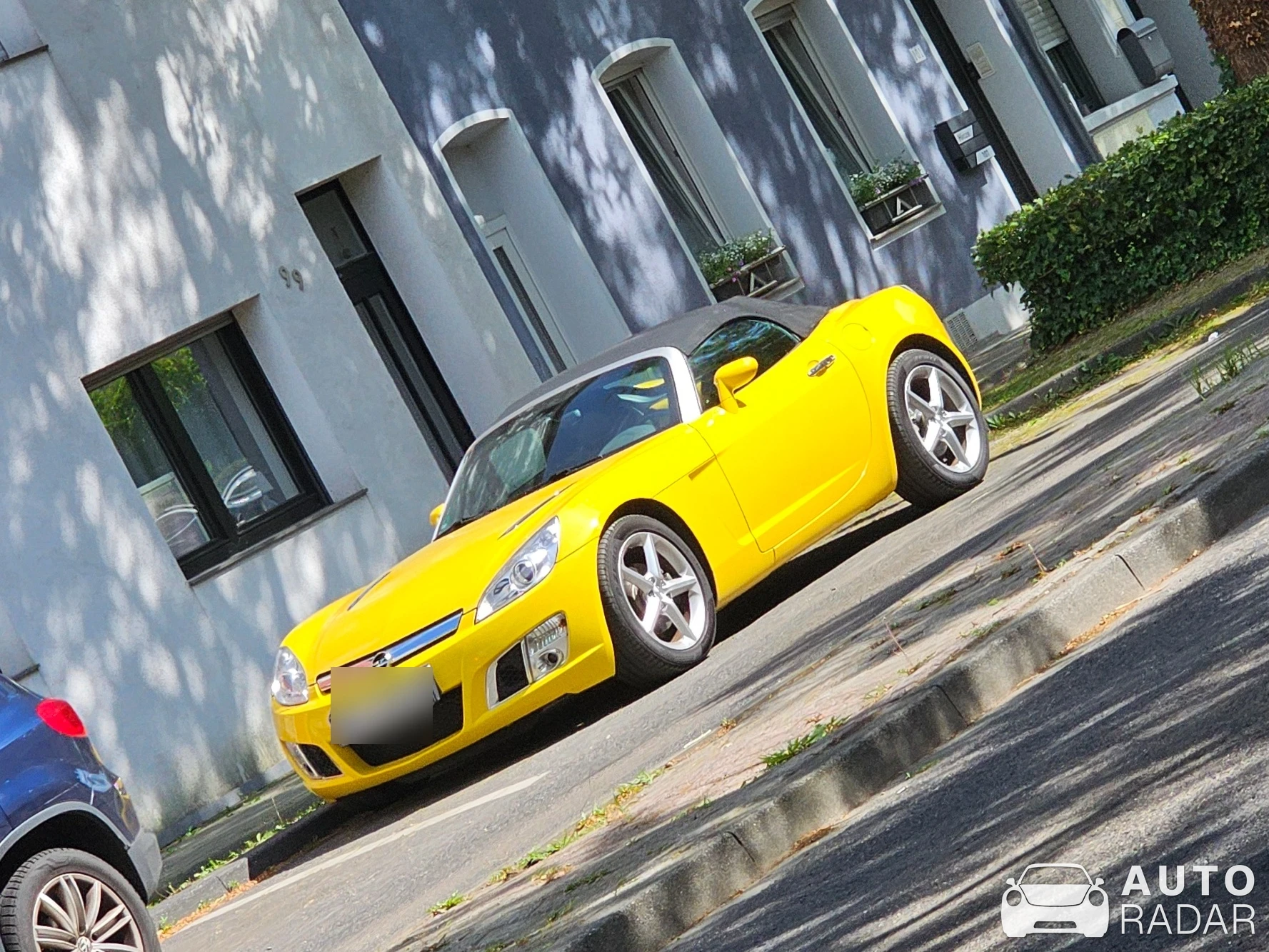 Opel GT Roadster spotted in Kerkrade