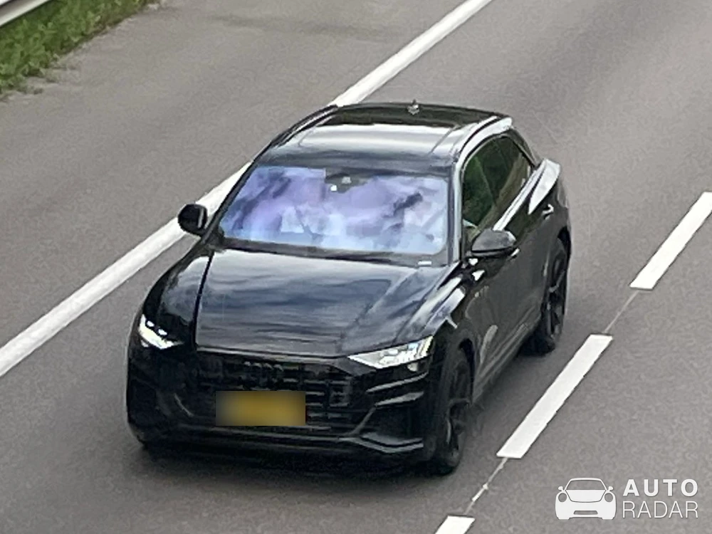 Audi Q8 spotted in Dommartin-lès-Toul