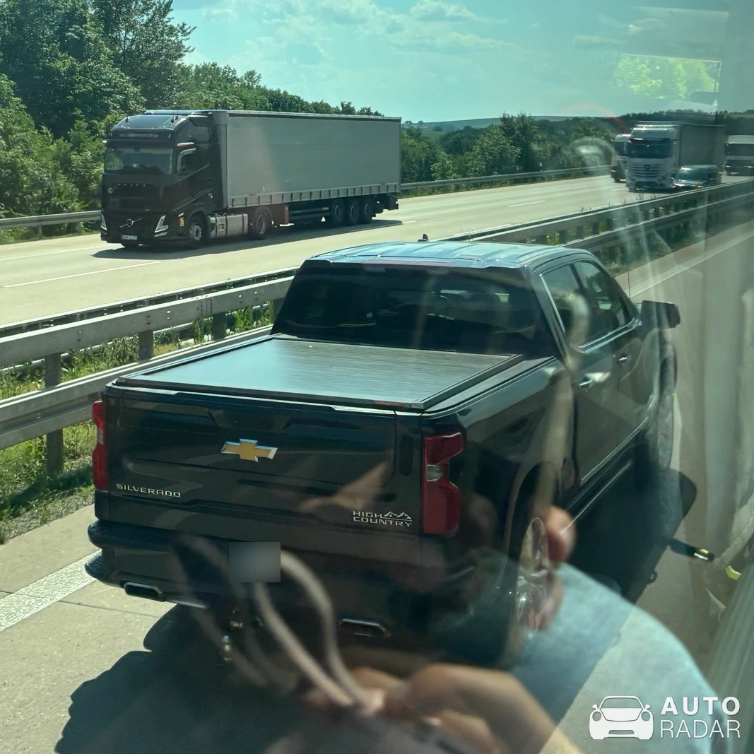 Chevrolet Silverado spotted in Chemnitz