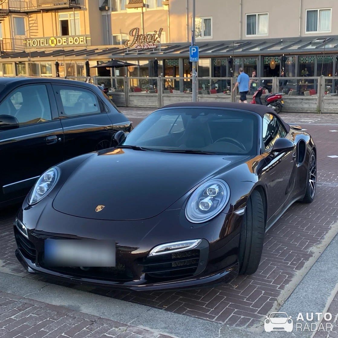 Porsche 991 Turbo S Cabriolet MkI spotted in Egmond aan Zee