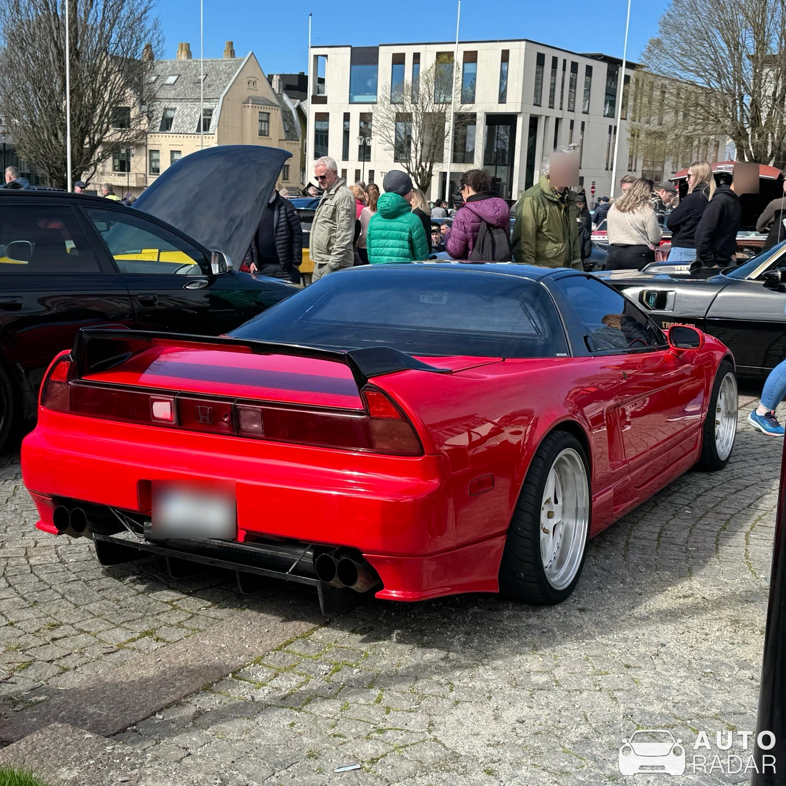 Acura NSX NA1 spotted in Haugesund