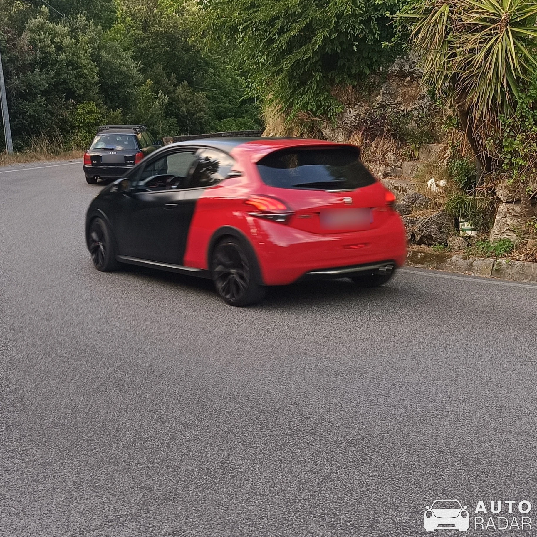 PEUGEOT 208 GTI BY PEUGEOT SPORT (COUPE FRANCHE) spotted in Maratea