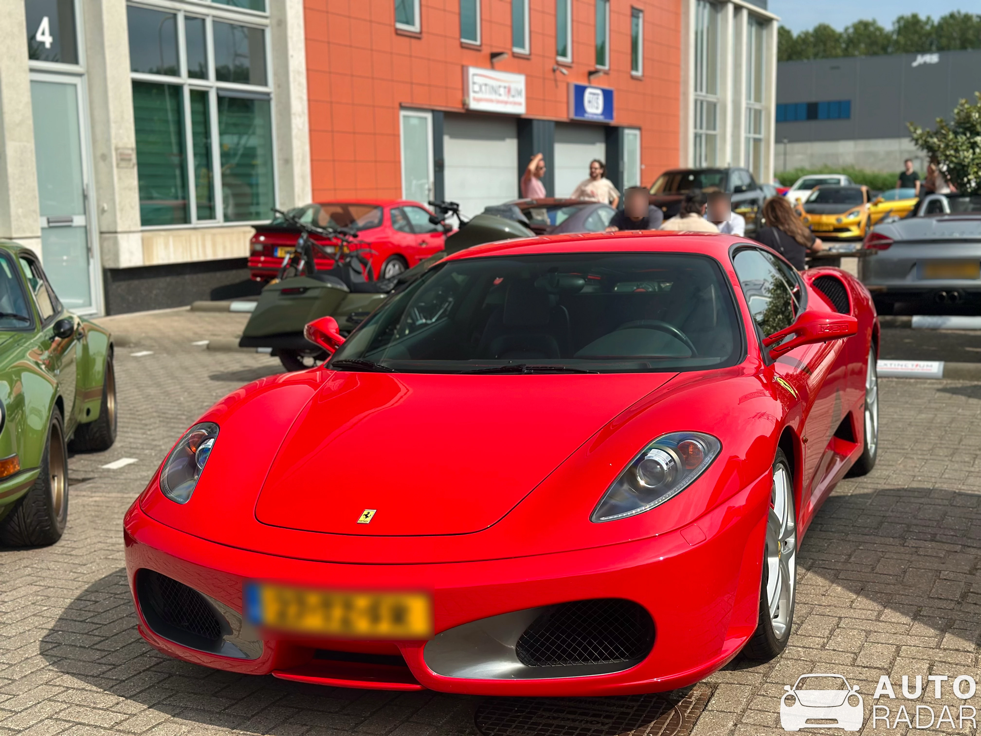 Ferrari F430 Novitec Rosso spotted in Ridderkerk