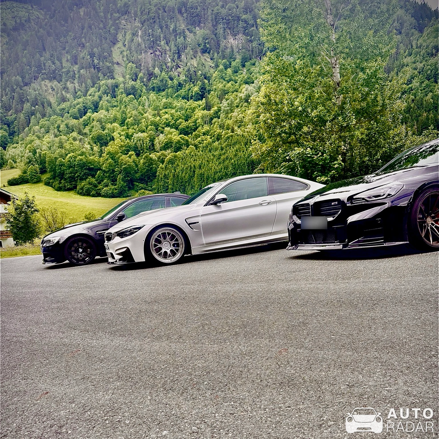 BMW M2 G87 Coupé spotted in Zell am See
