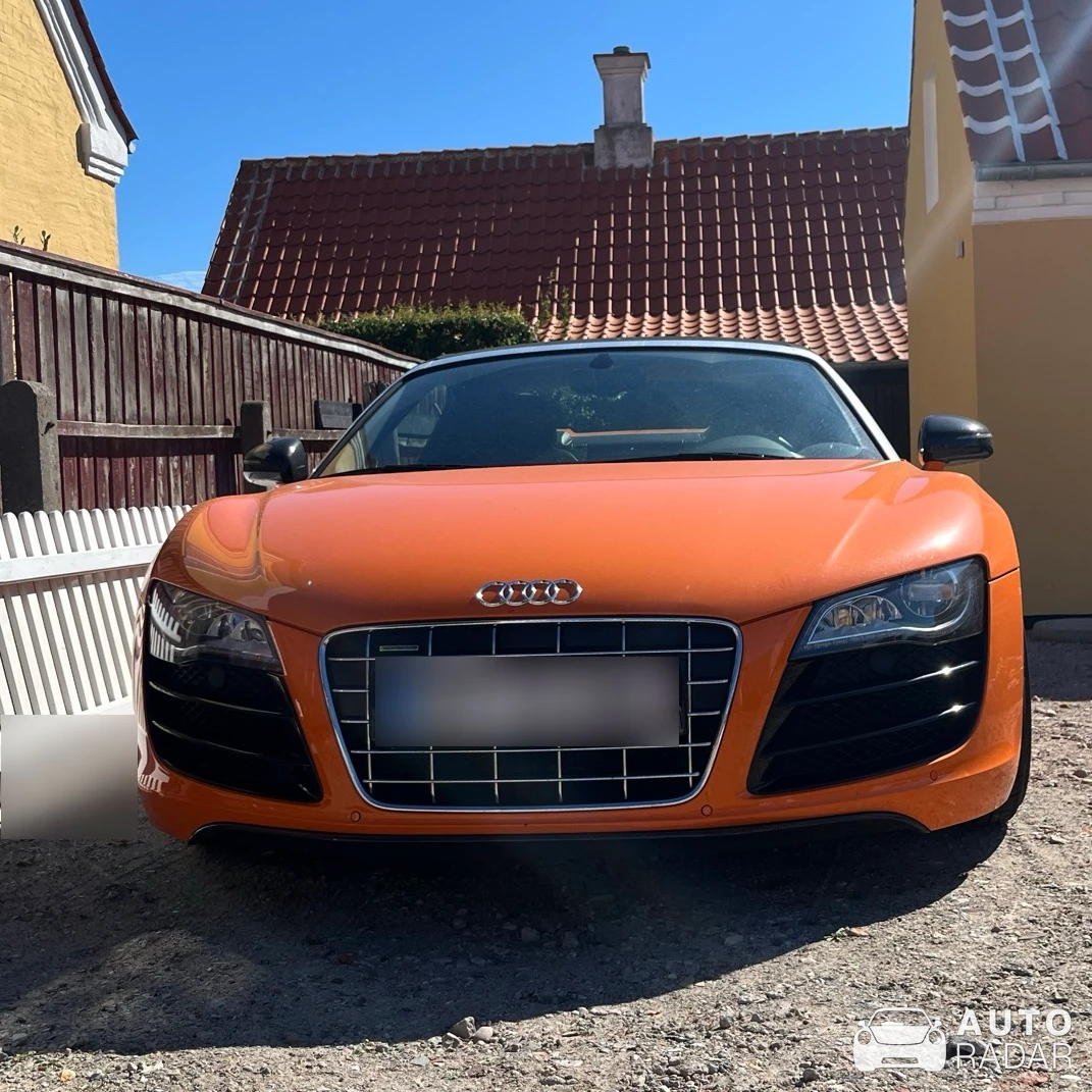 Audi R8 GT Spyder spotted in Skagen