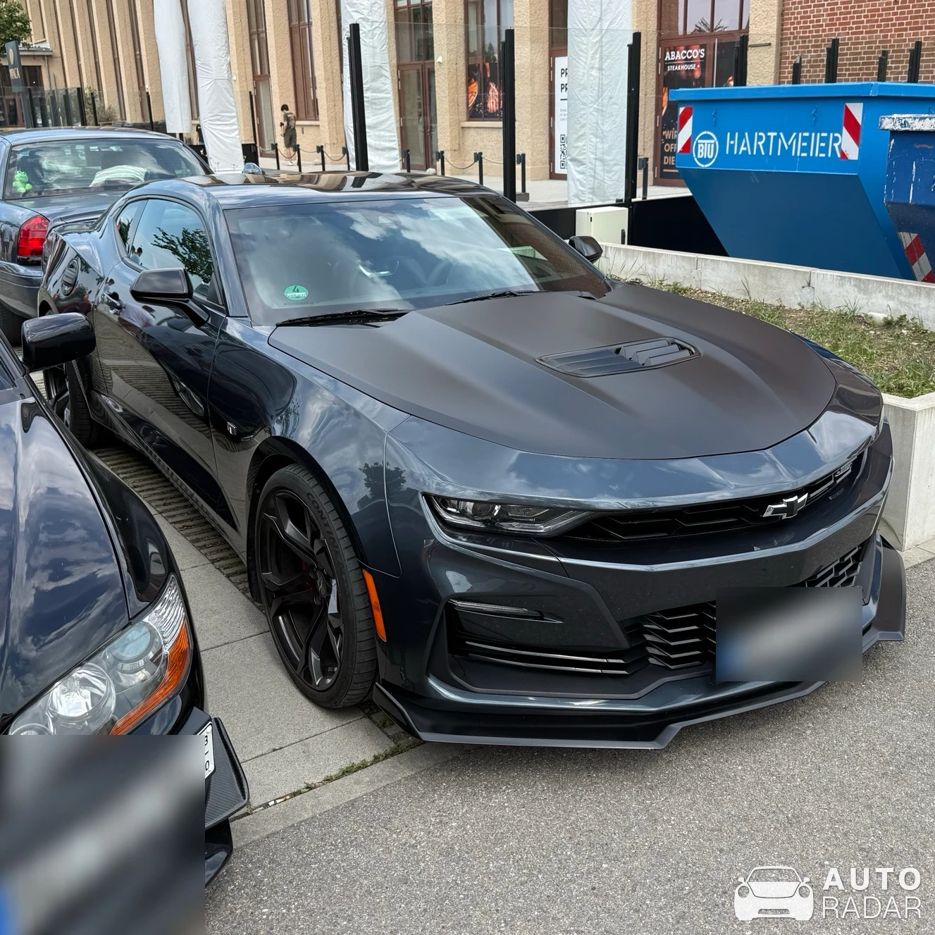 Chevrolet Camaro SS 1LE spotted in München