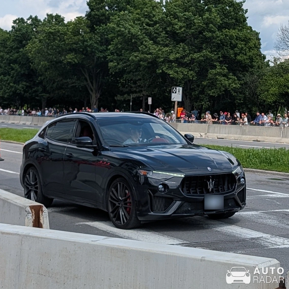 Maserati Levante Trofeo spotted in Ottawa