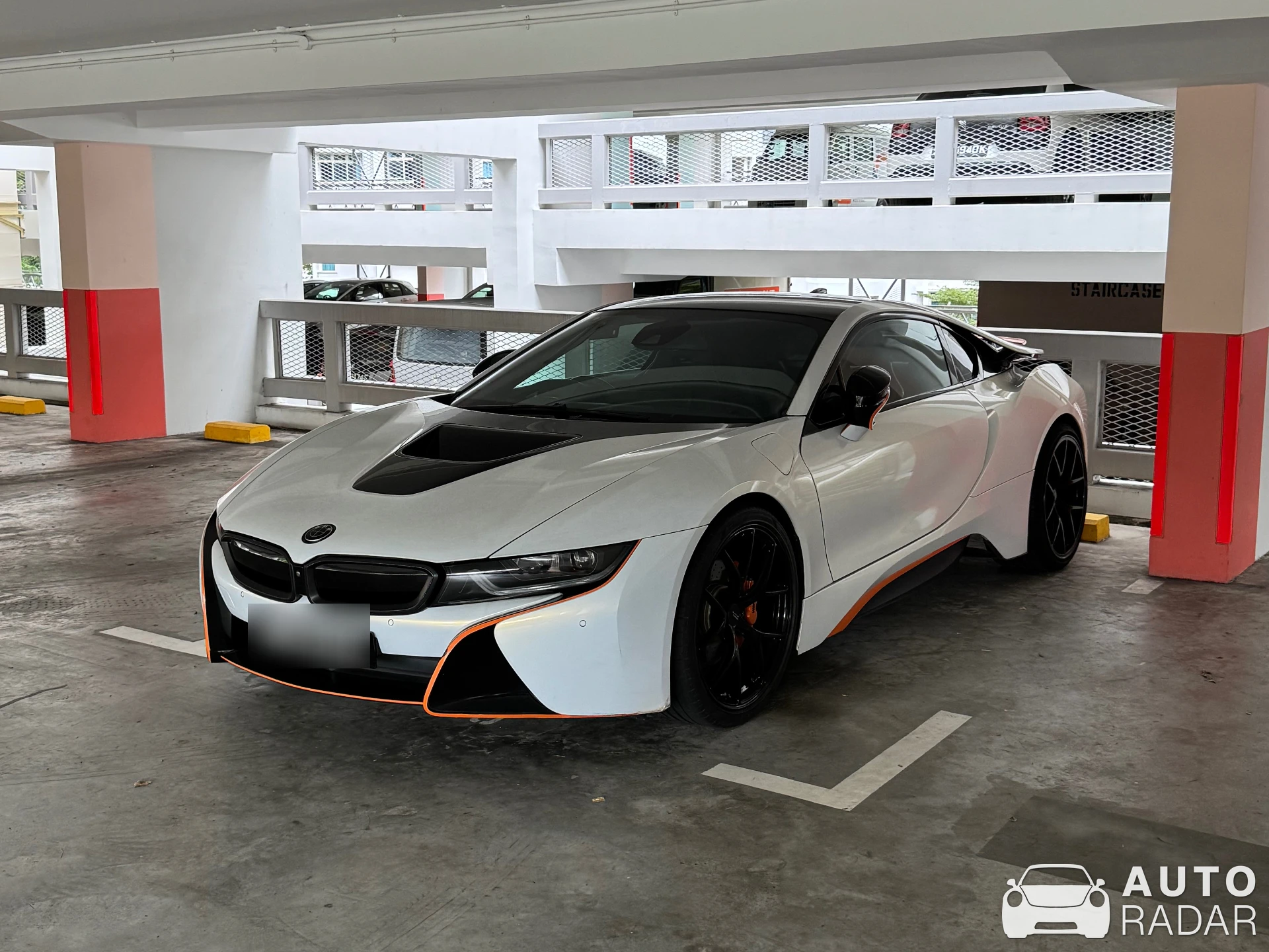 BMW i8 spotted in Singapore