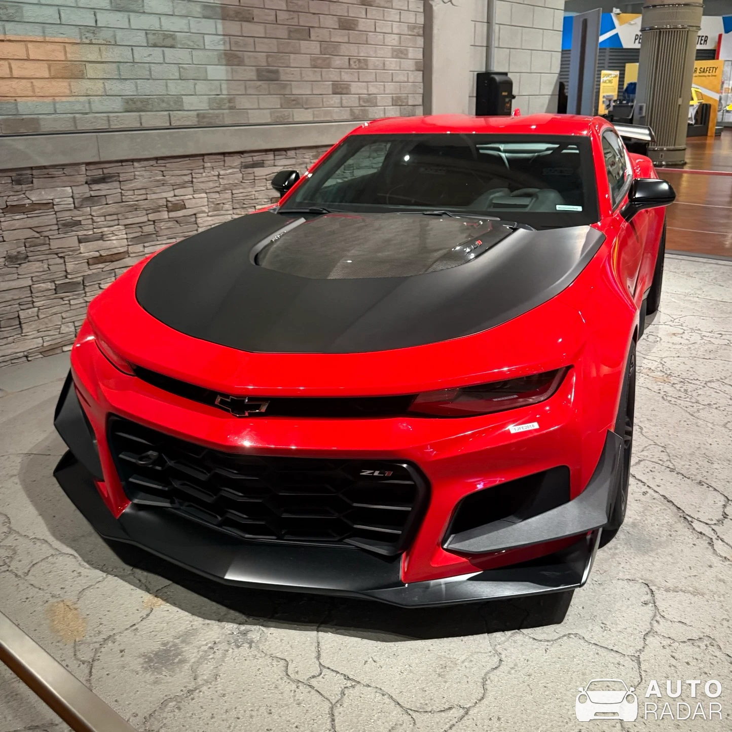 Chevrolet Camaro ZL1 1LE spotted in Dearborn