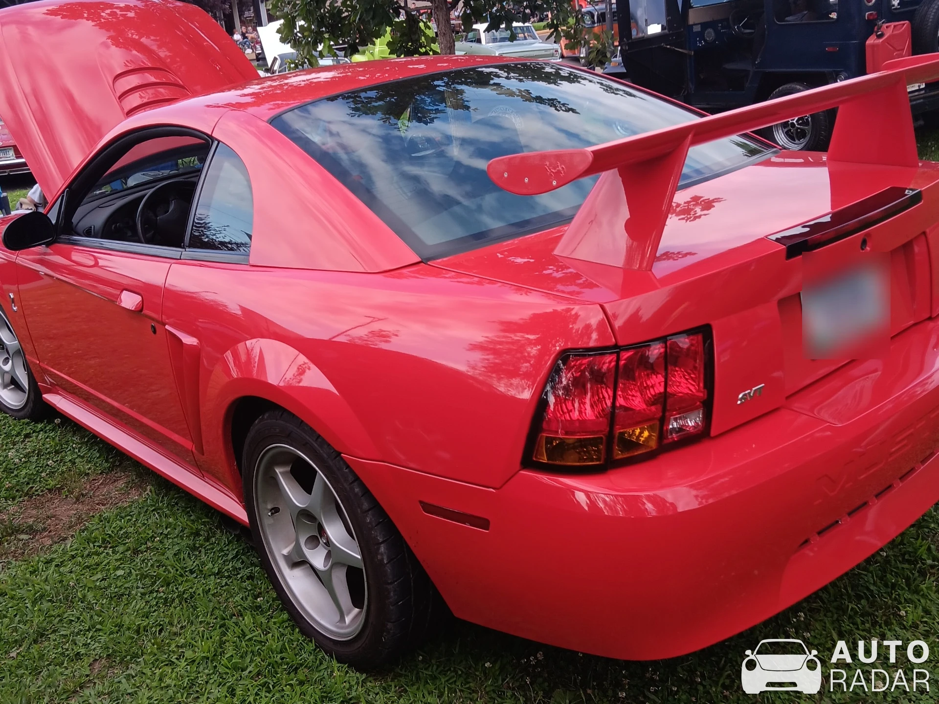 Ford Mustang SVT Cobra R spotted in Indianapolis