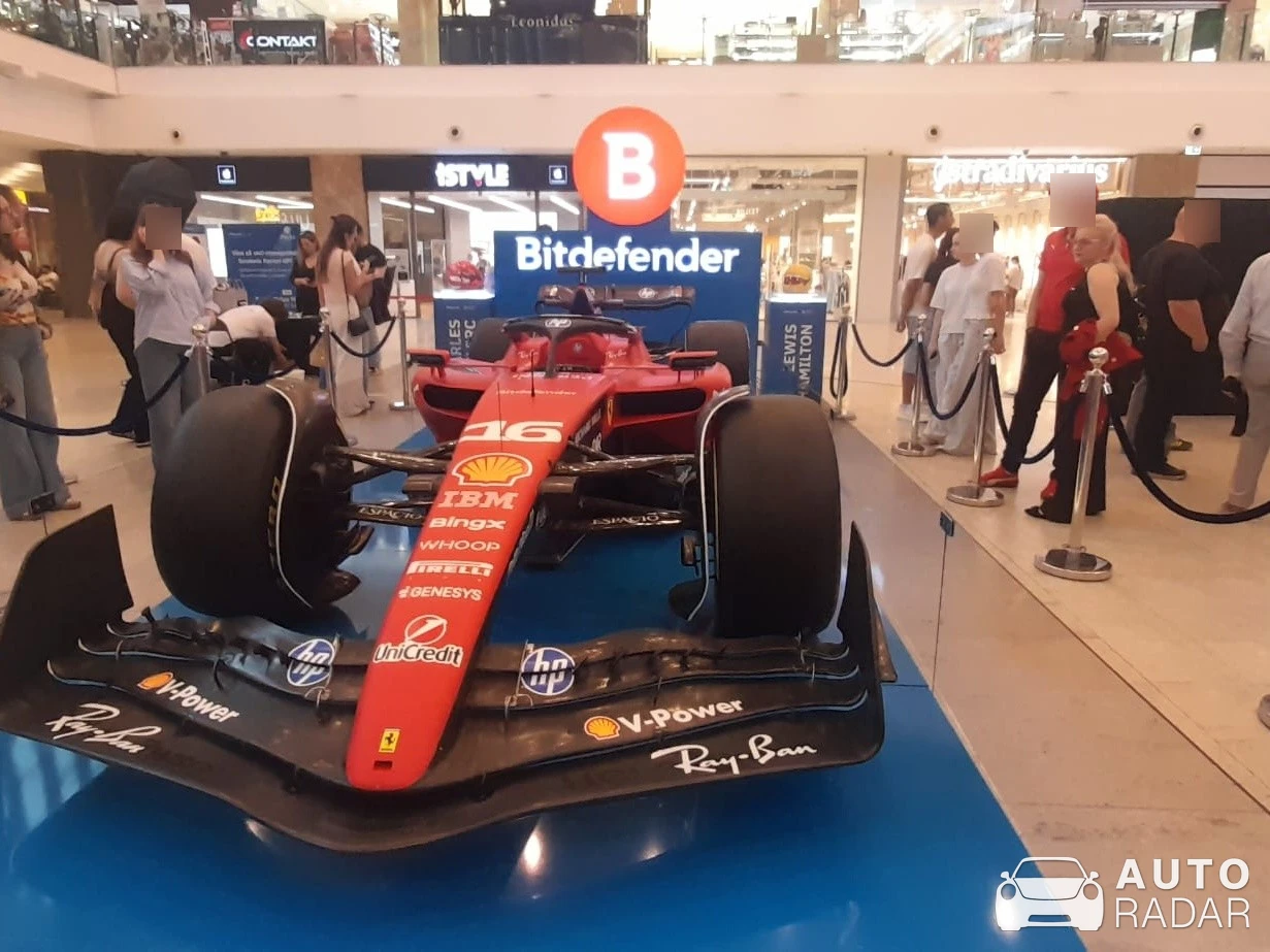 Ferrari Scuderia SF23 spotted in Iași