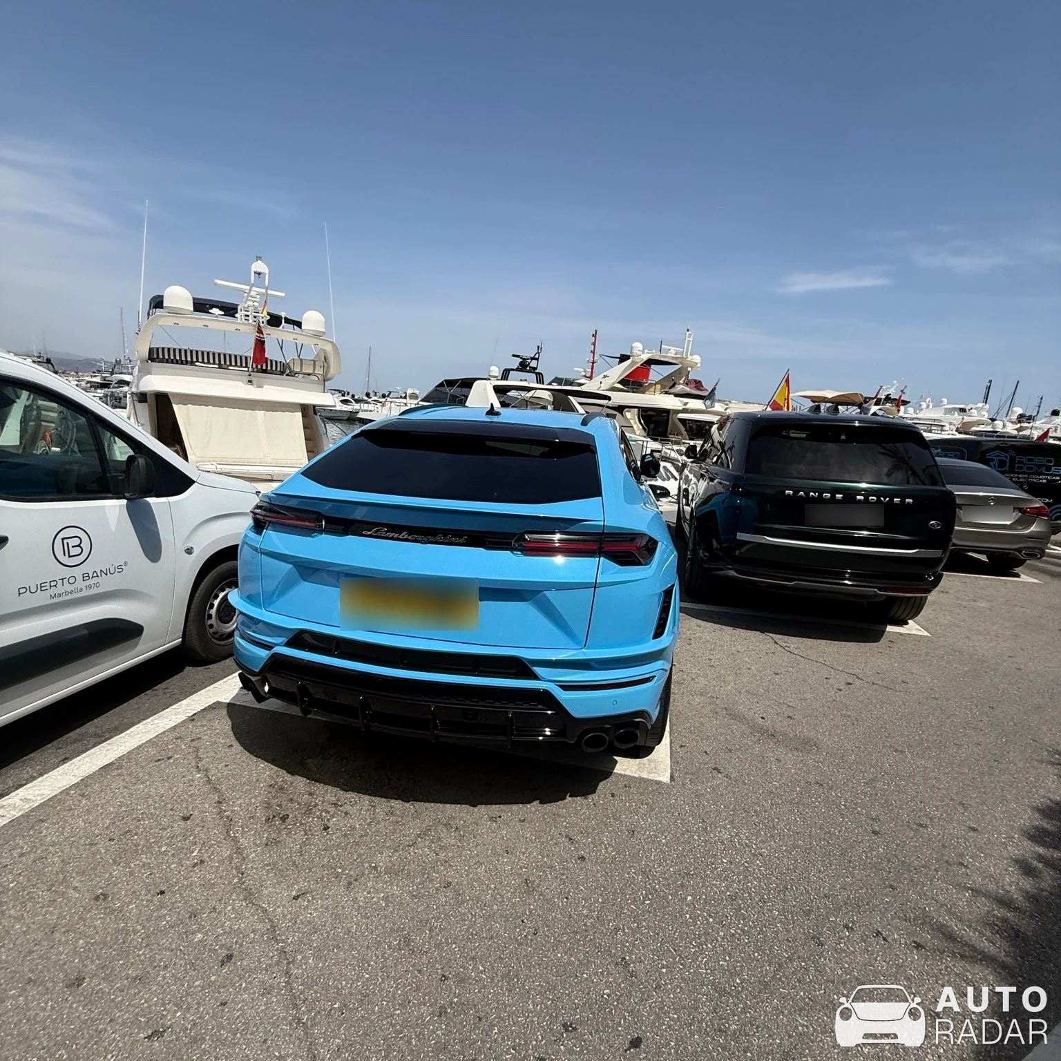 Lamborghini Urus S spotted in Marbella