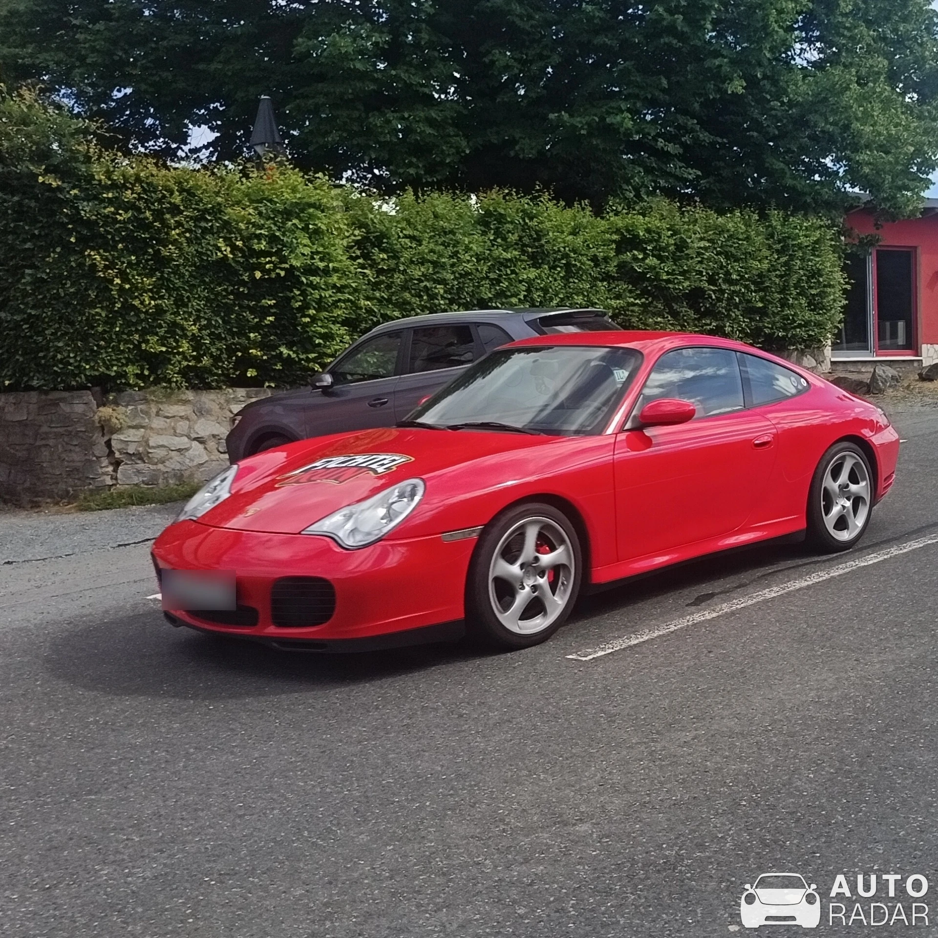 Porsche 996 Carrera spotted in Konradsreuth