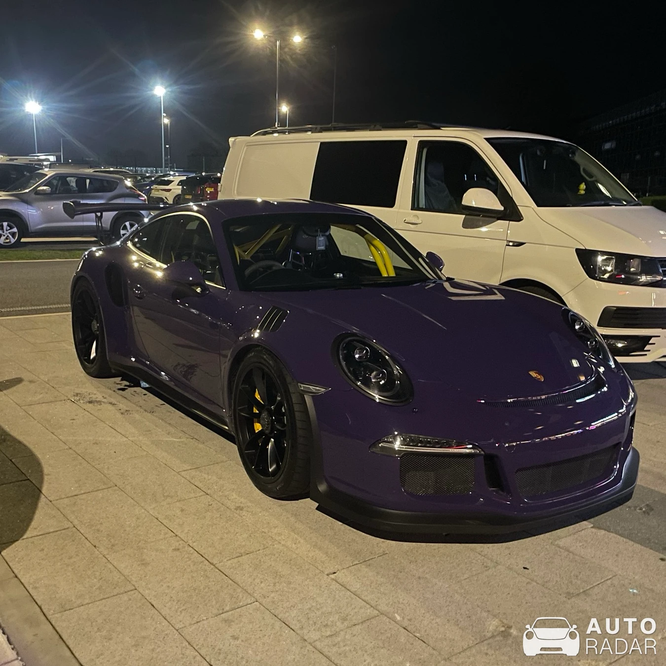 Porsche 991 GT3 RS MkI spotted in Stony Stratford